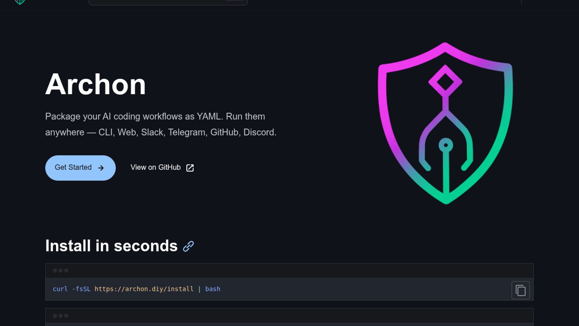 Archon roadmap charts next phase for deterministic workflows
