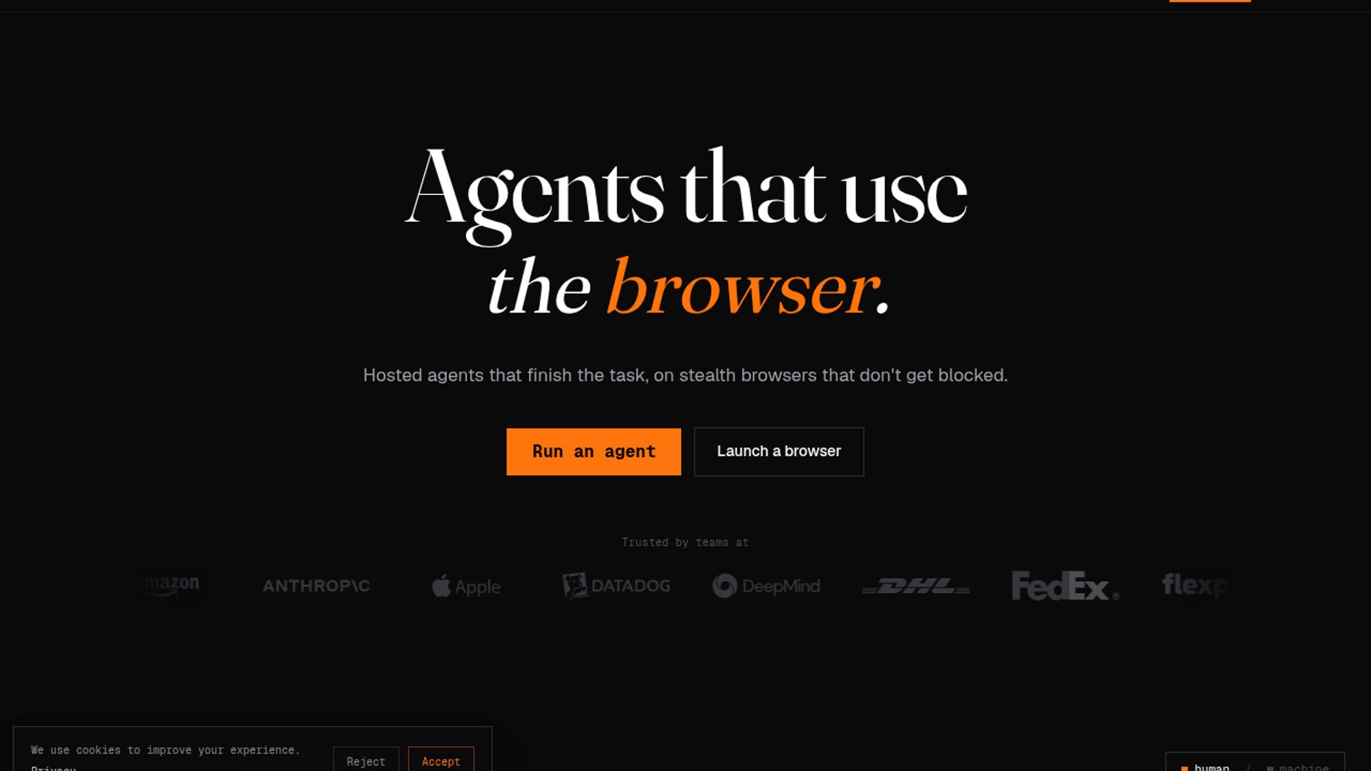 Browser Use Recruits SF AI Builders