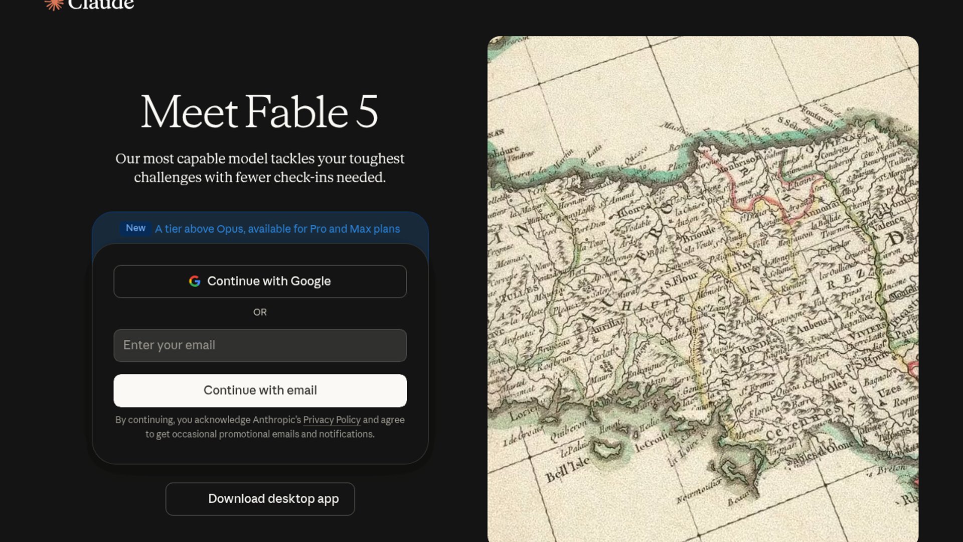 Anthropic launches Claude Fable 5