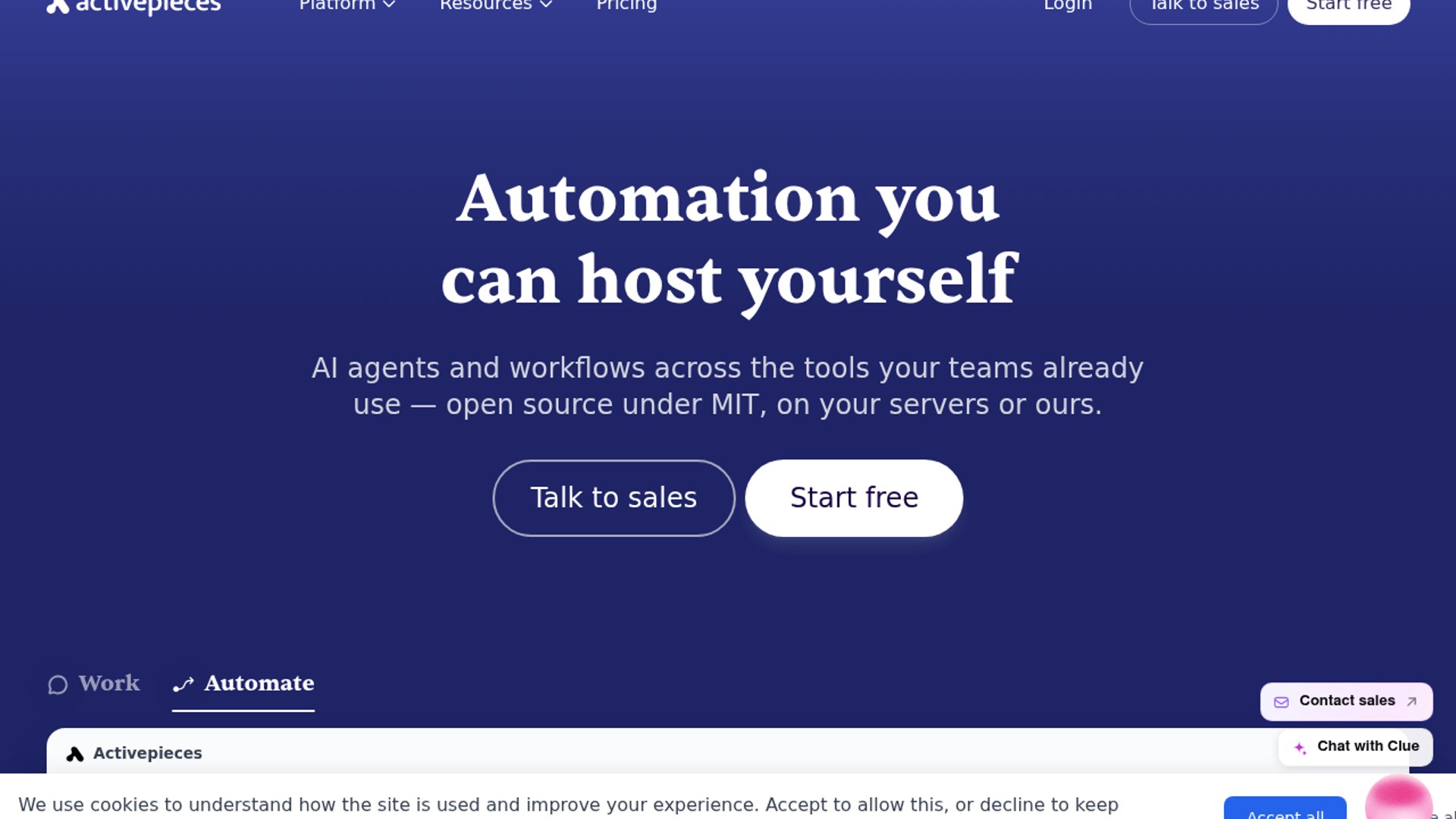 Activepieces puts AI workflows on-prem