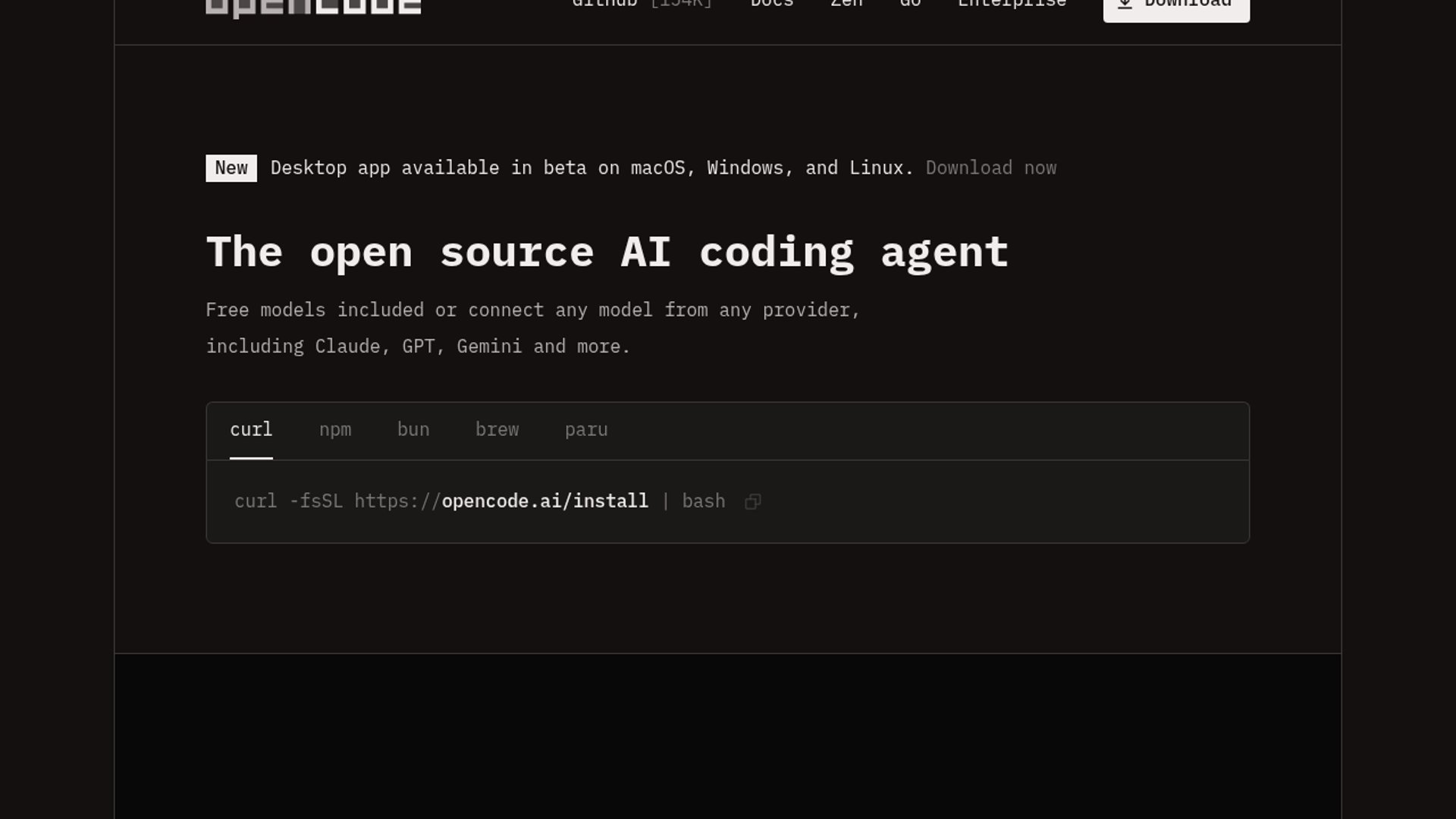 OpenCode v2 shifts to Effect