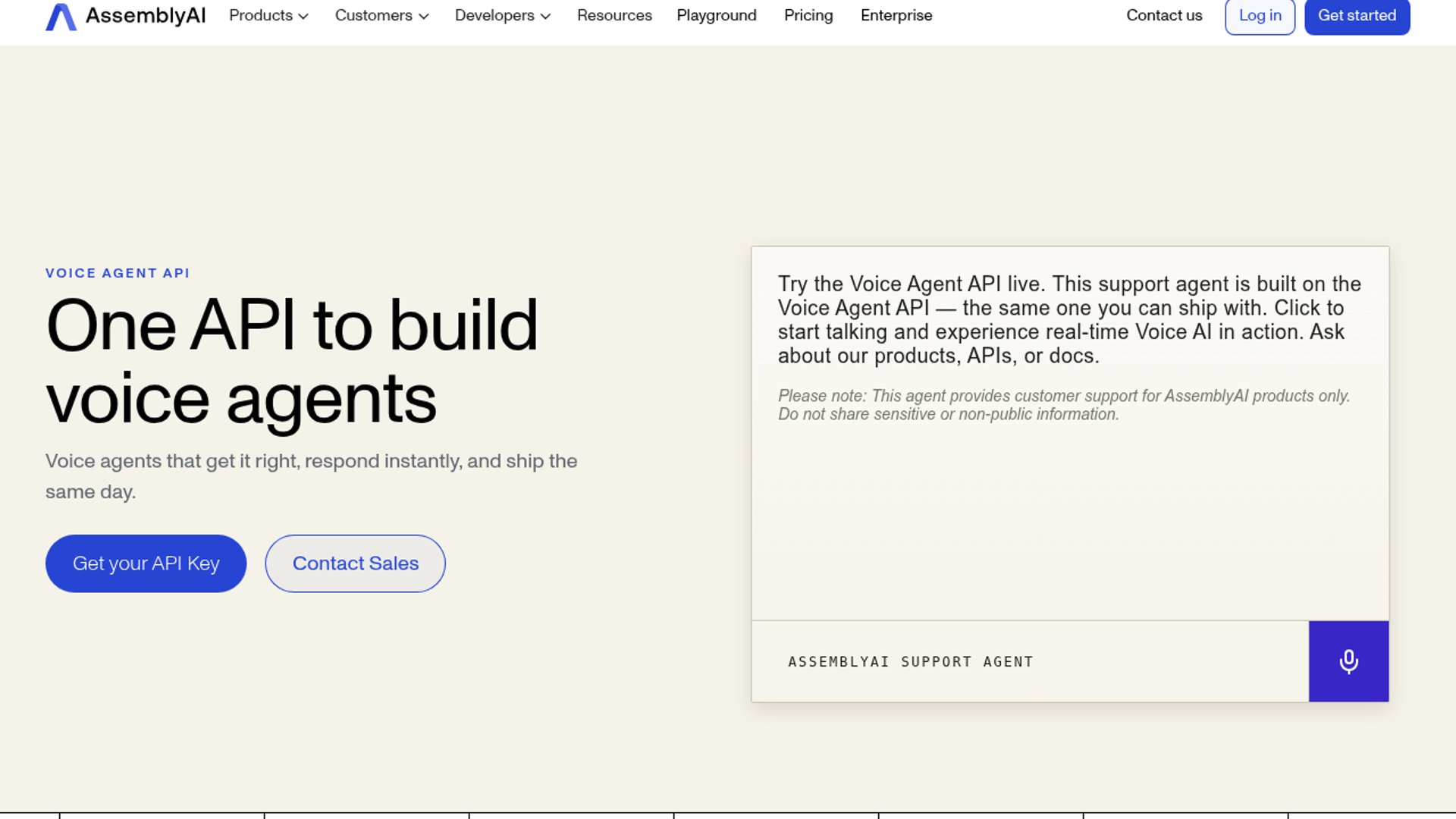 AssemblyAI Voice Agent API powers voice research