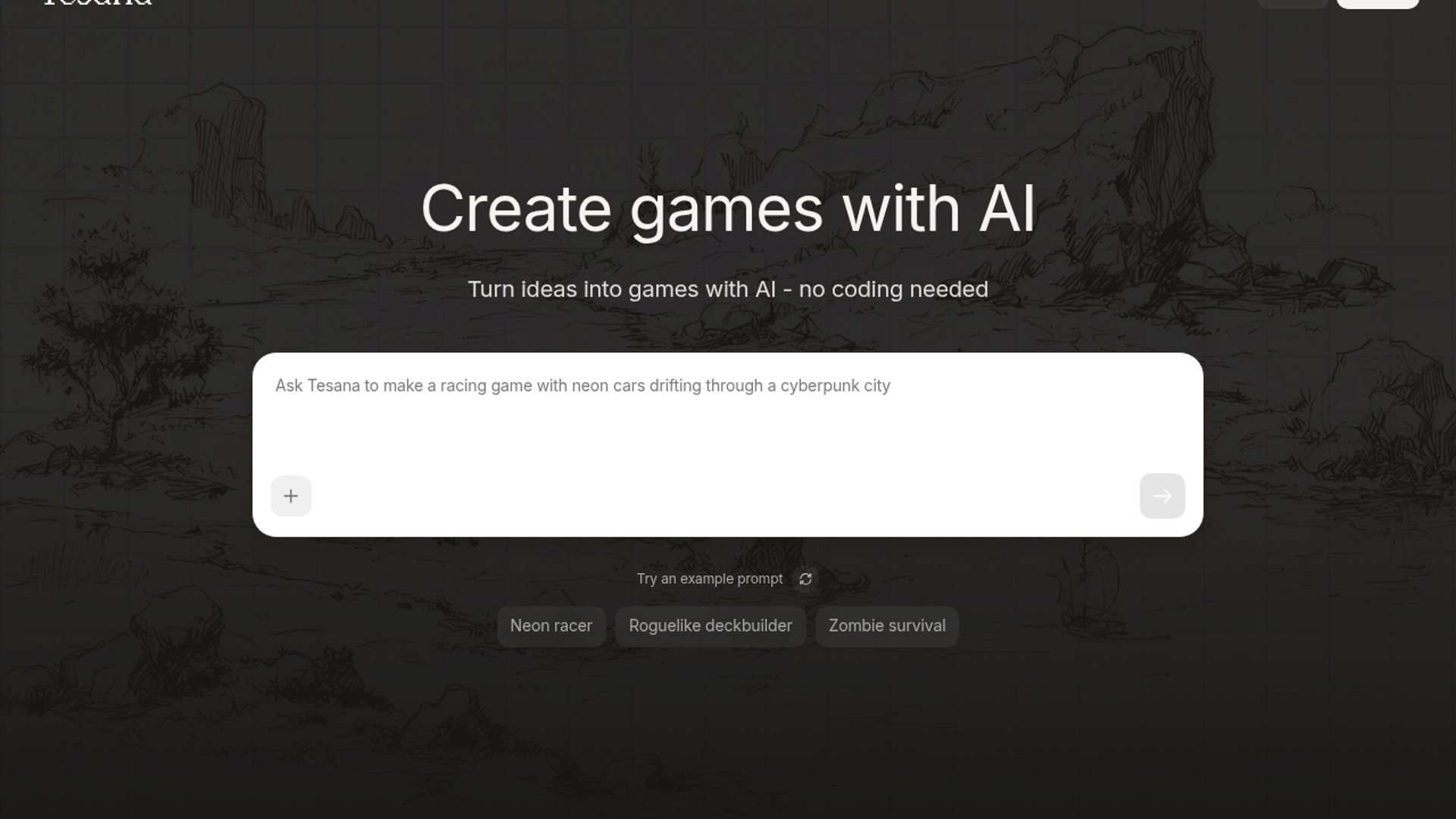 Tesana Builds Wizarding Game From One Prompt