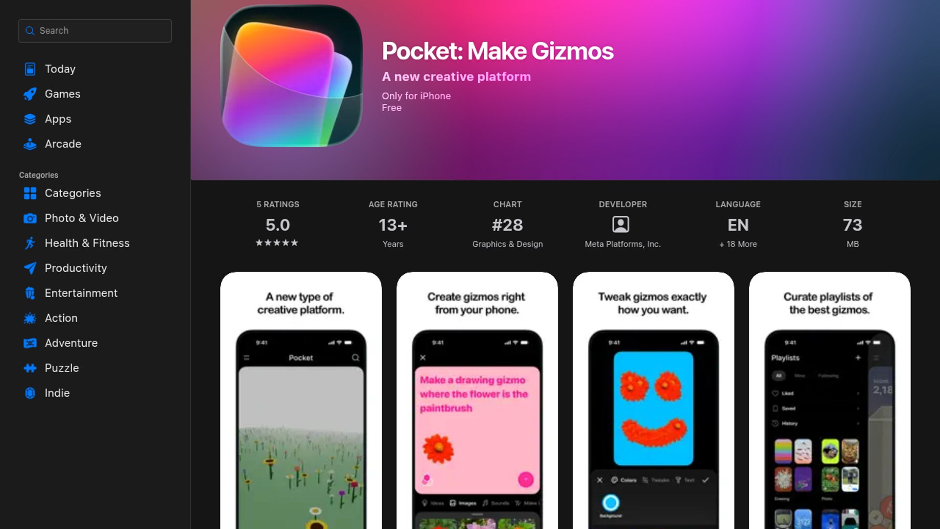 Meta Pocket expands vibe-coded gizmos to US users