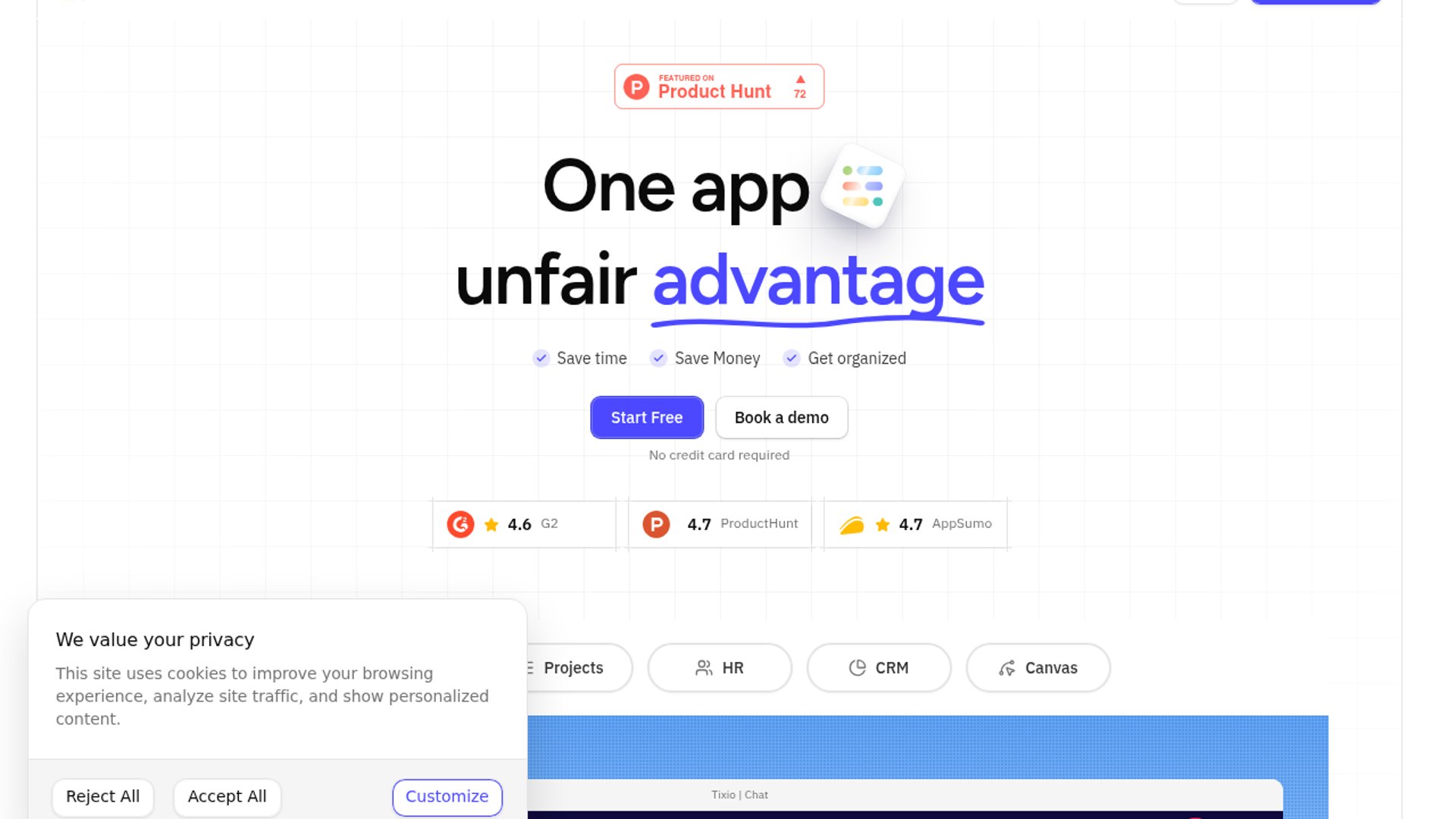 Tixio 3.0 launches video meetings inside chat