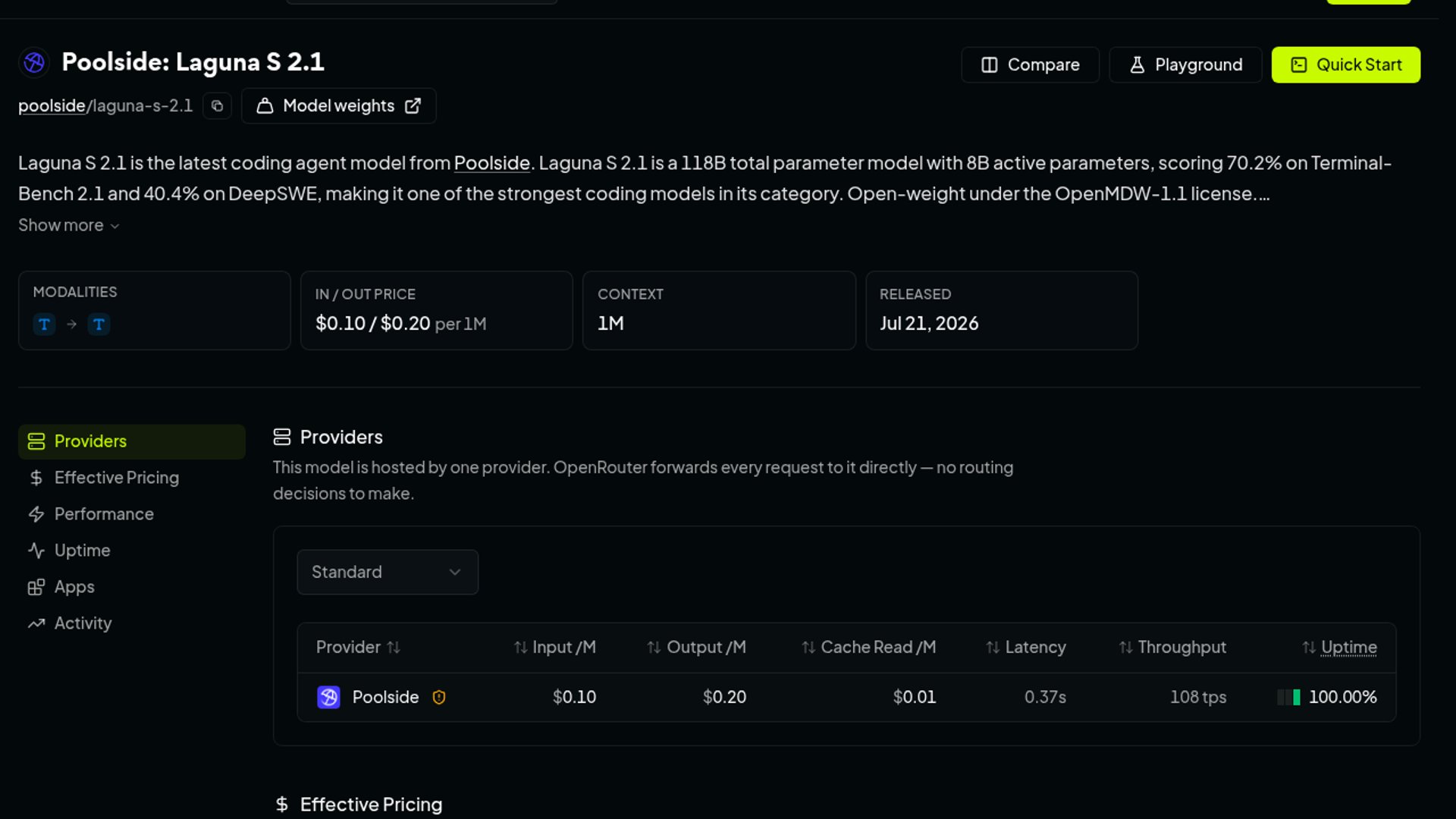 Poolside releases open-weight Laguna S 2.1 coding model