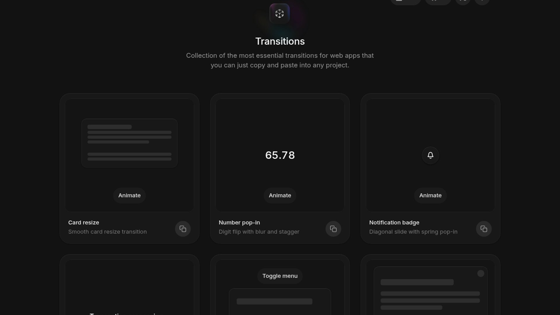 Transitions.dev adds installable AI motion skills