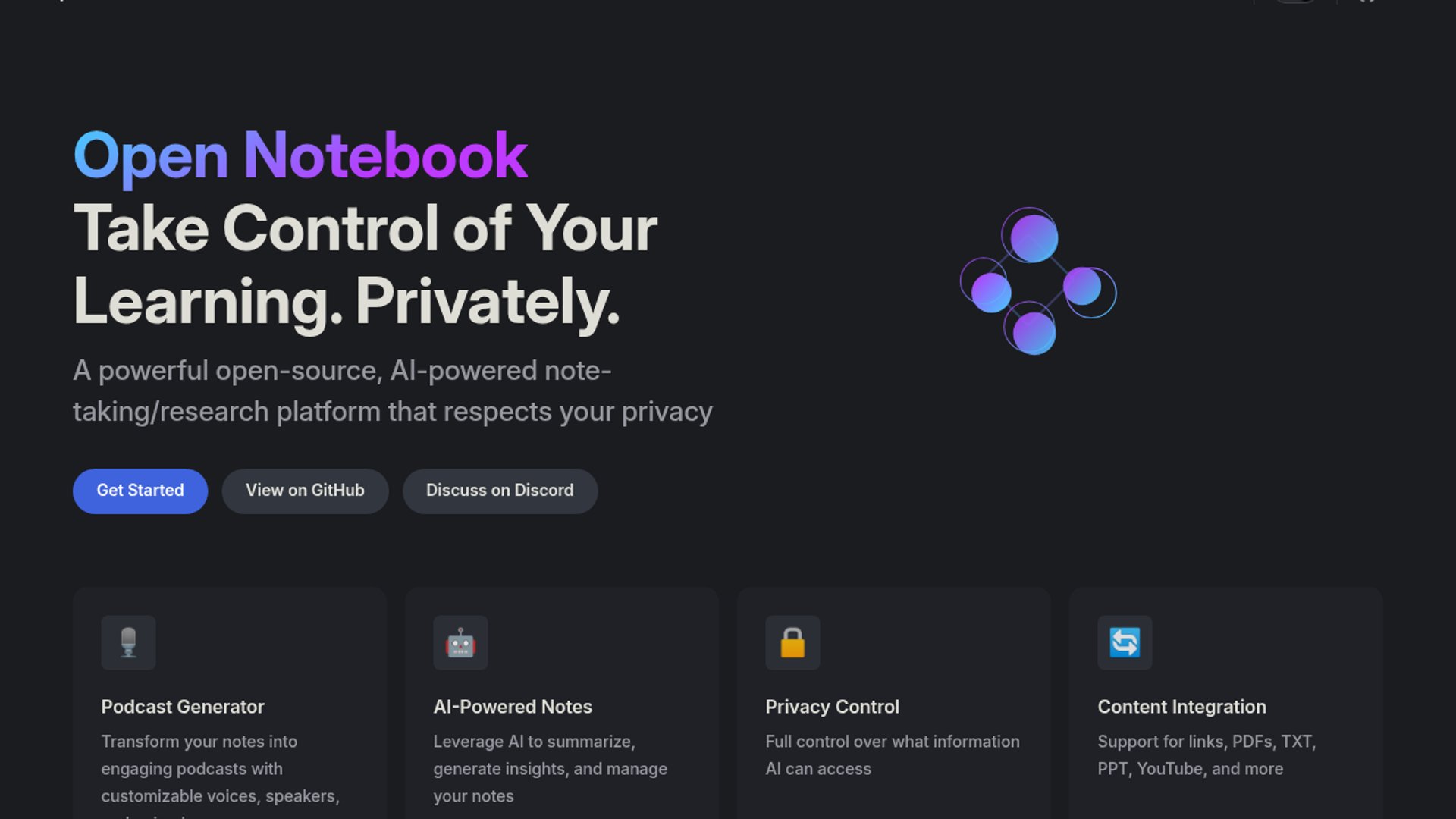 Open Notebook launches as an open-source, self-hosted, and privacy-first alternative to Google NotebookLM designed for developers.