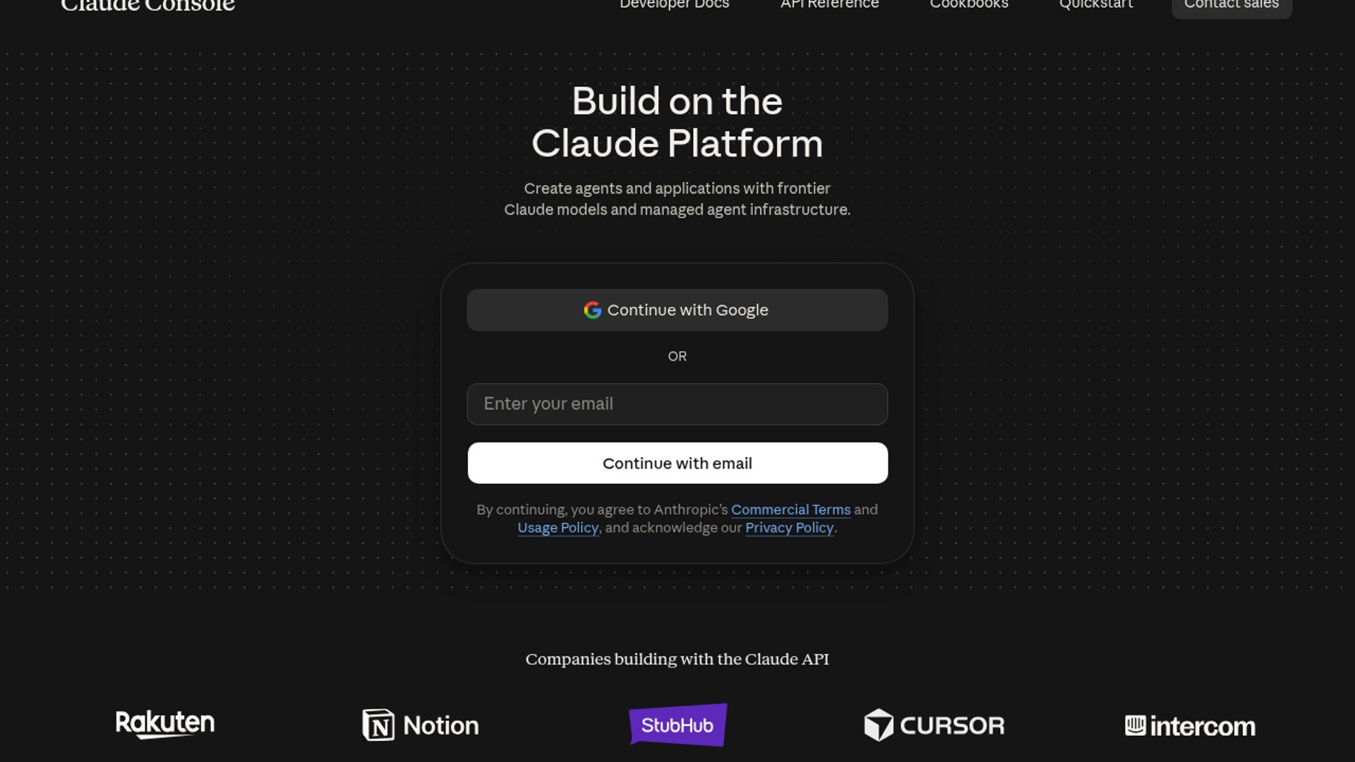 Claude Console Makes Agent Sessions Legible