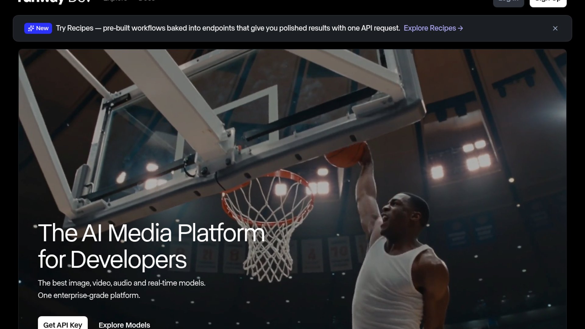 Runway launches Runway Dev developer platform