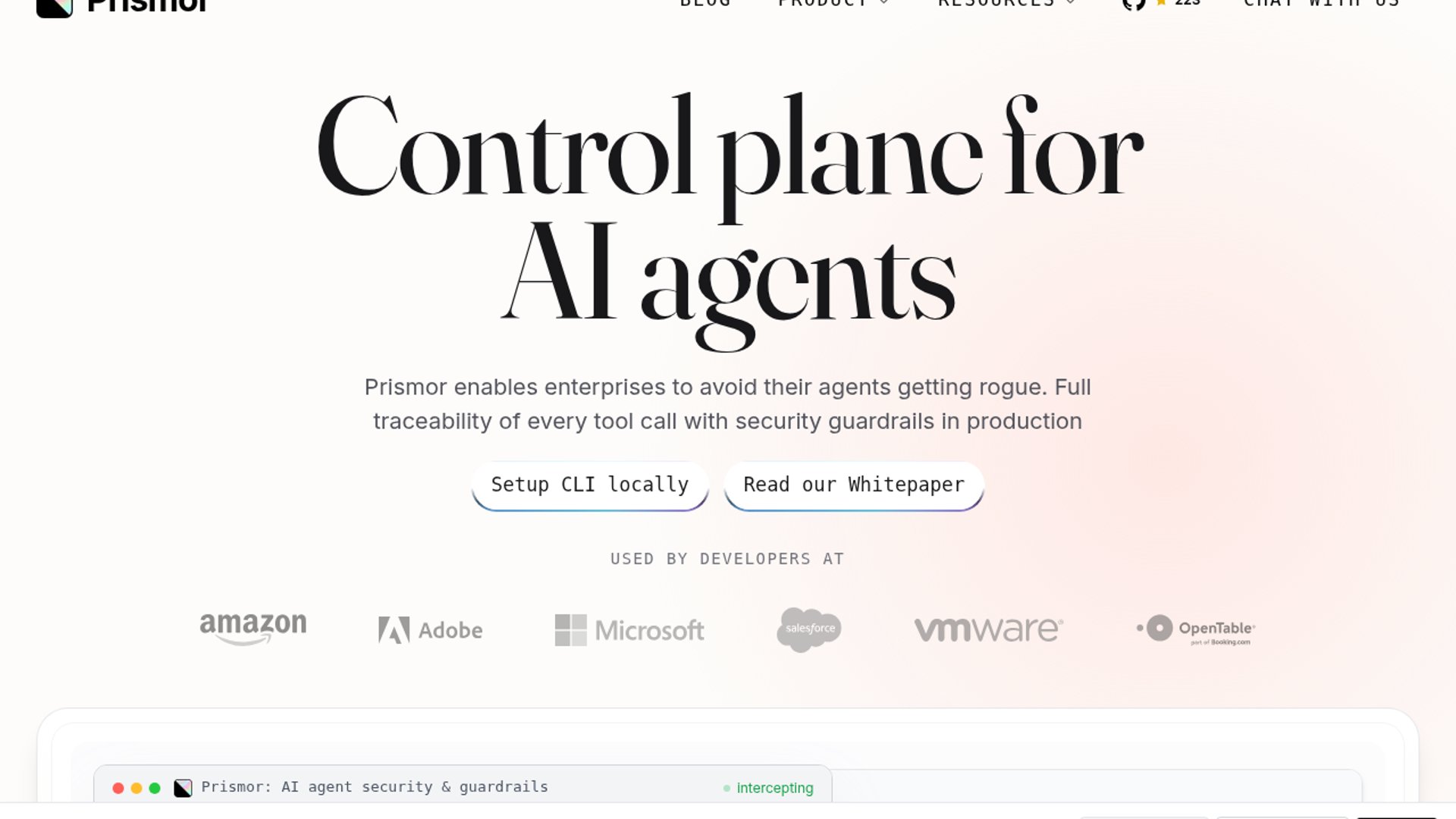 Prismor launches AI agent security control plane