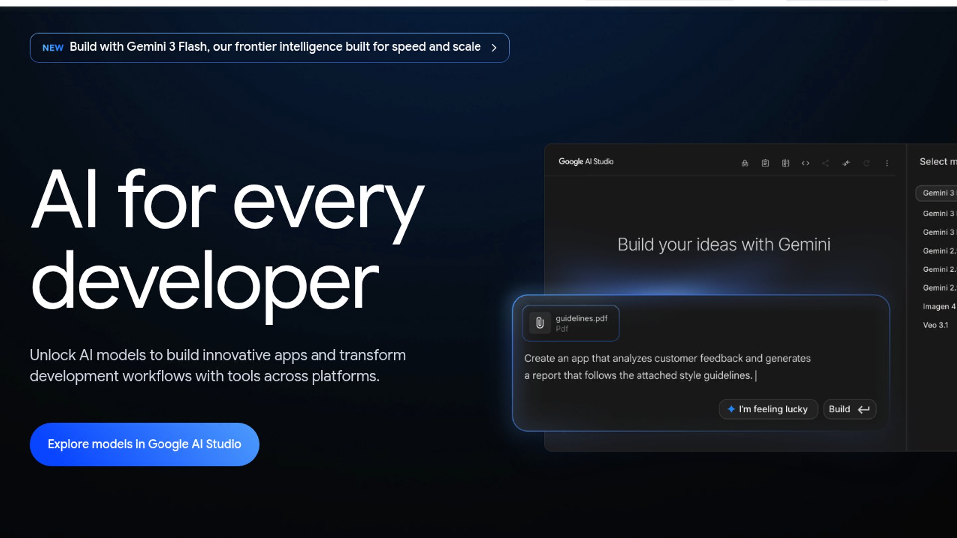 Google begins active development on Gemini 4