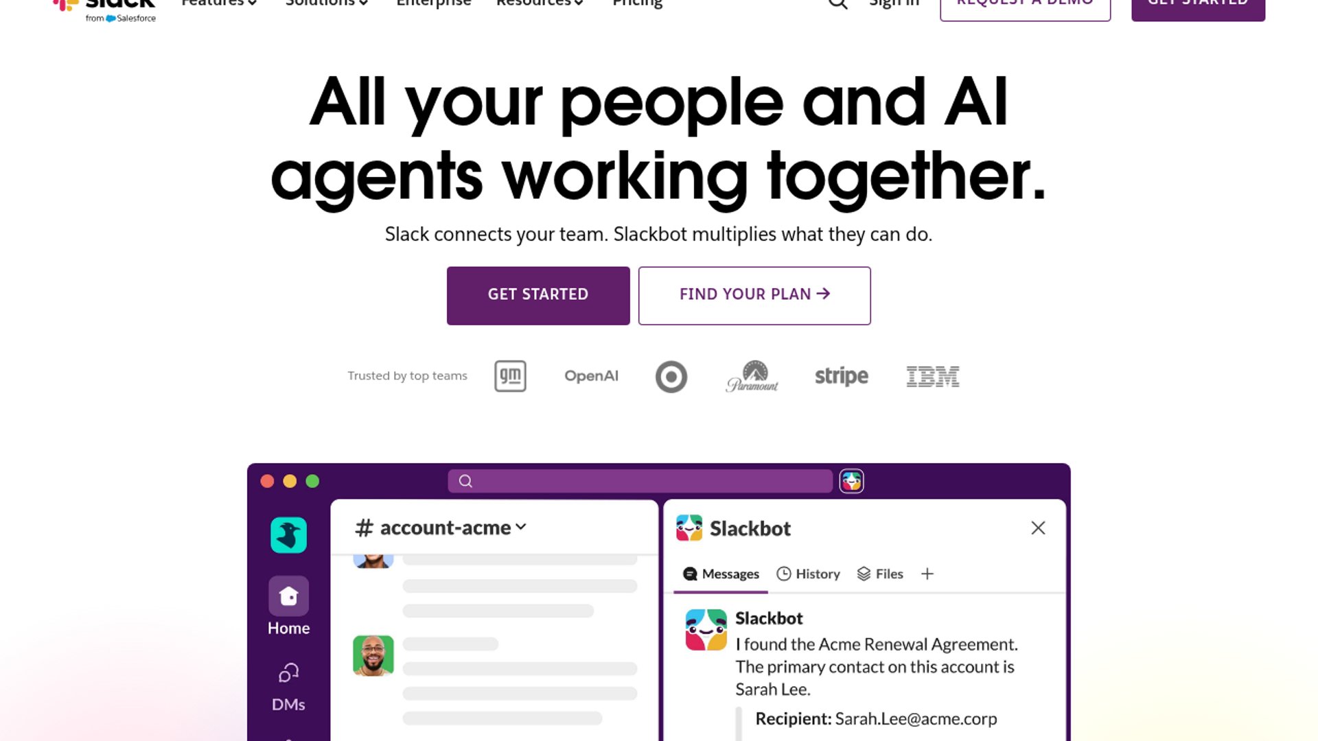 Slack Makes Public Context Agent Fuel