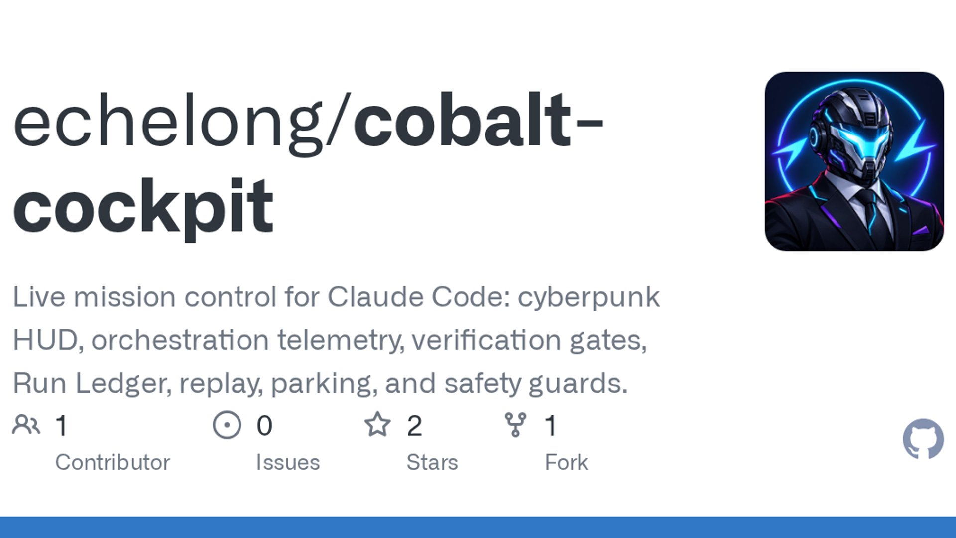 Cobalt Cockpit 0.5.2: Swarm Telemetry, Safety Guards