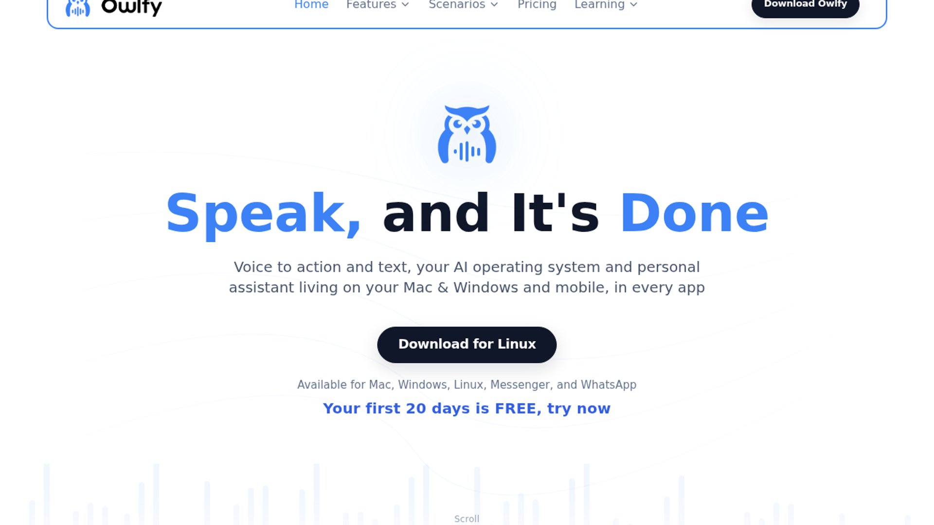 Owlfy launches local AI voice assistant