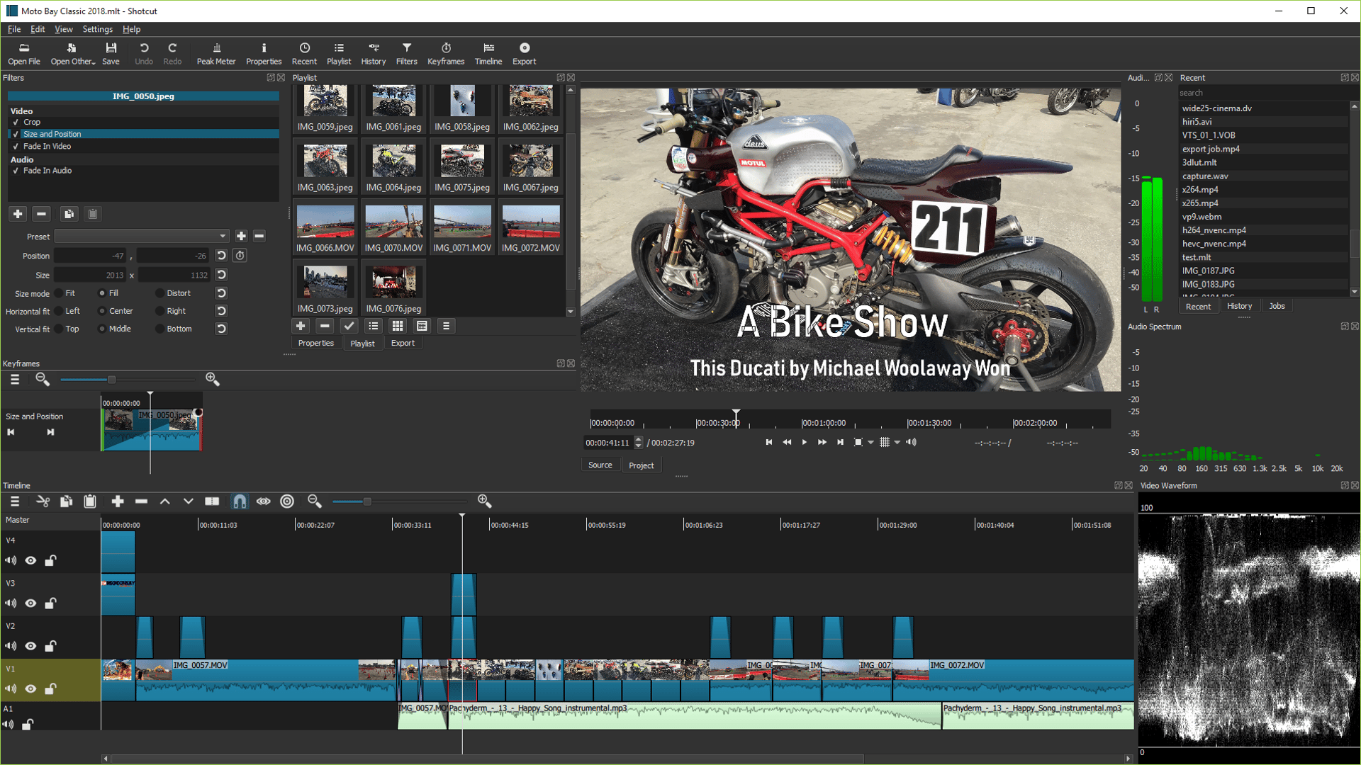 Shotcut is a prominent, actively maintained open-source video editor featuring cross-platform compatibility and new AI-assisted features.