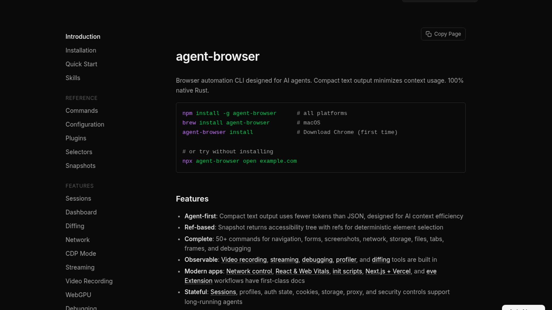 agent-browser supports safer TLS proxies