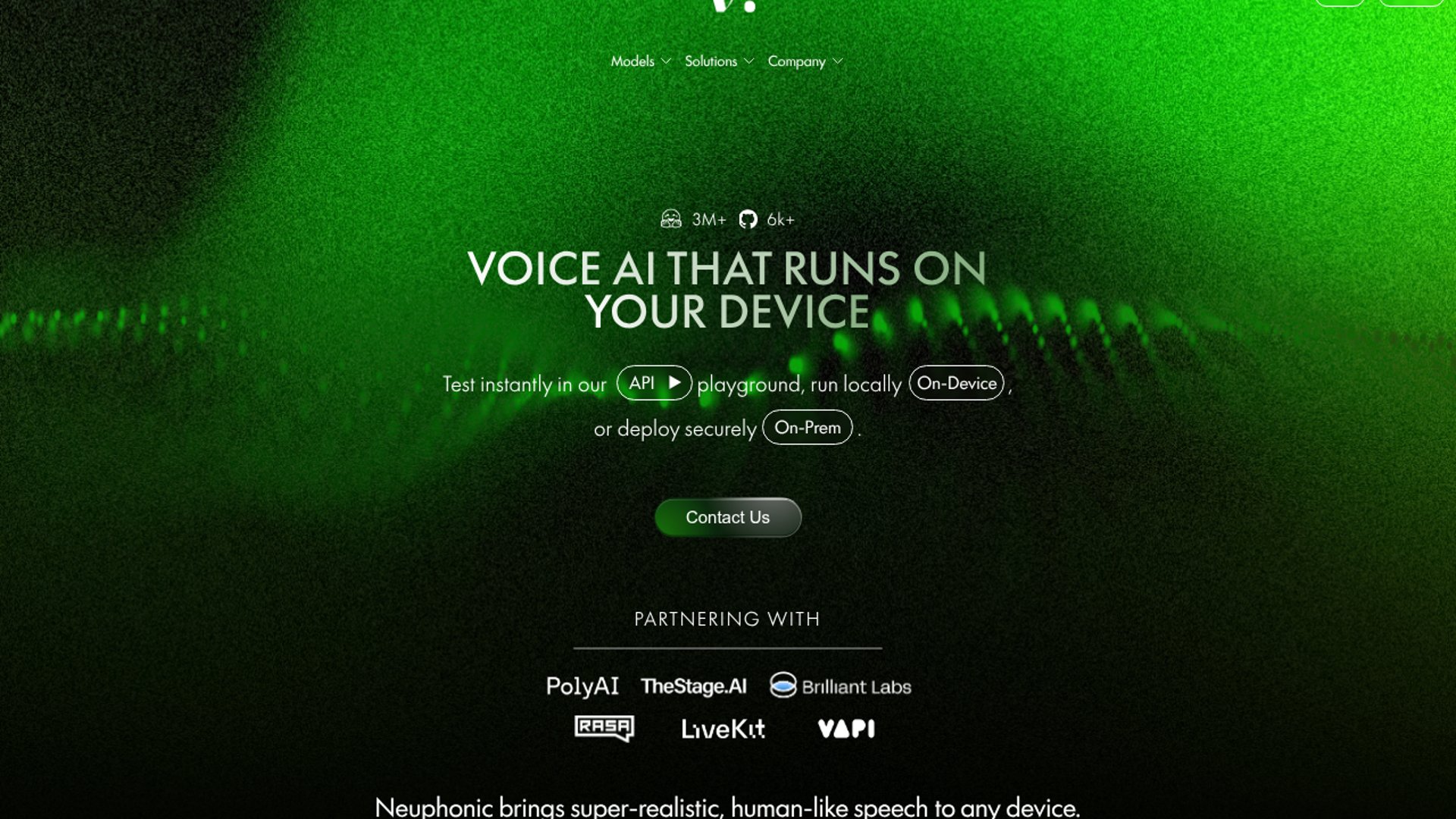 Neuphonic open-sources NeuTTS-2E for expressive AI voices