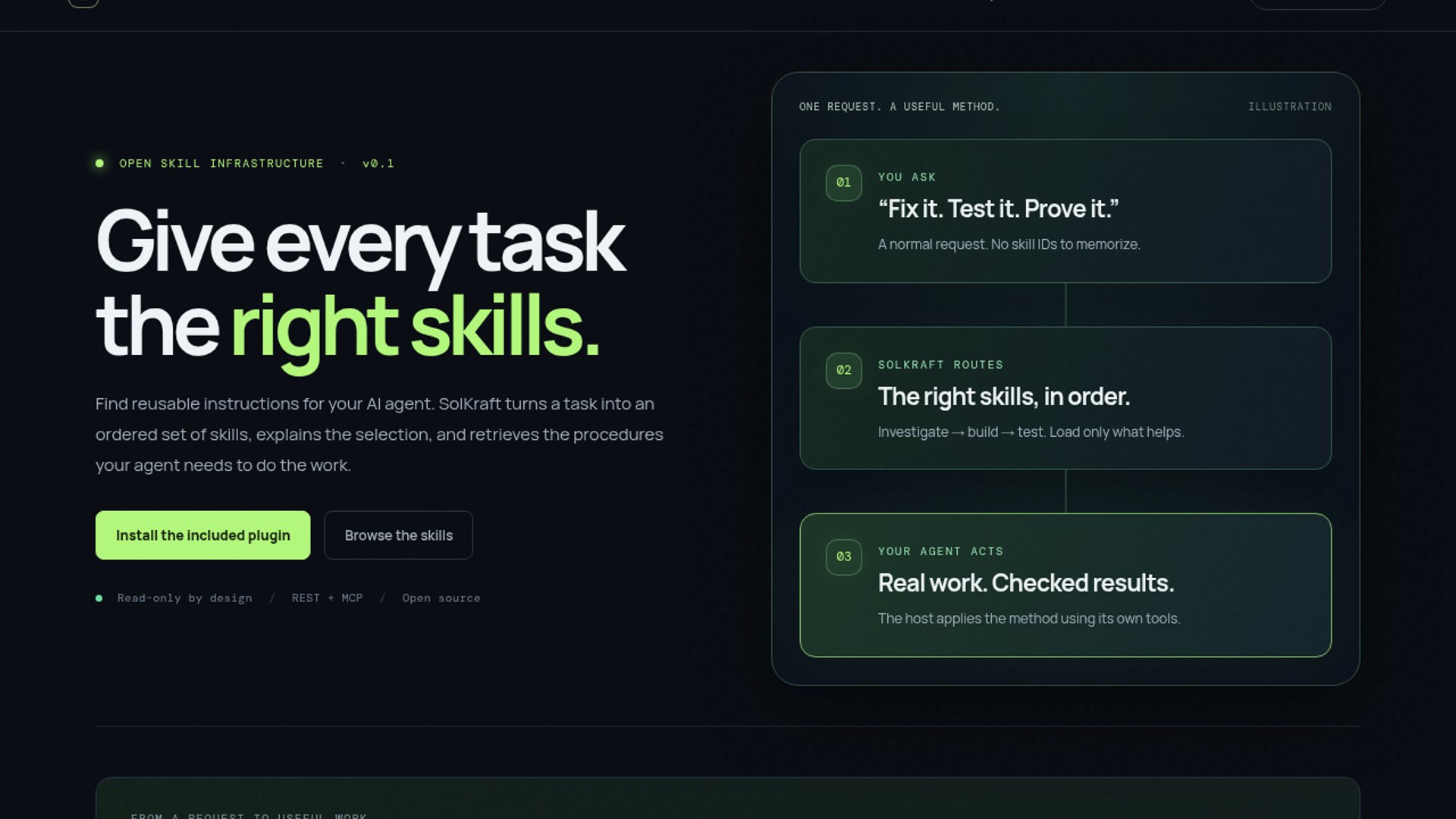 SolKraft launches open Skill OS for agents