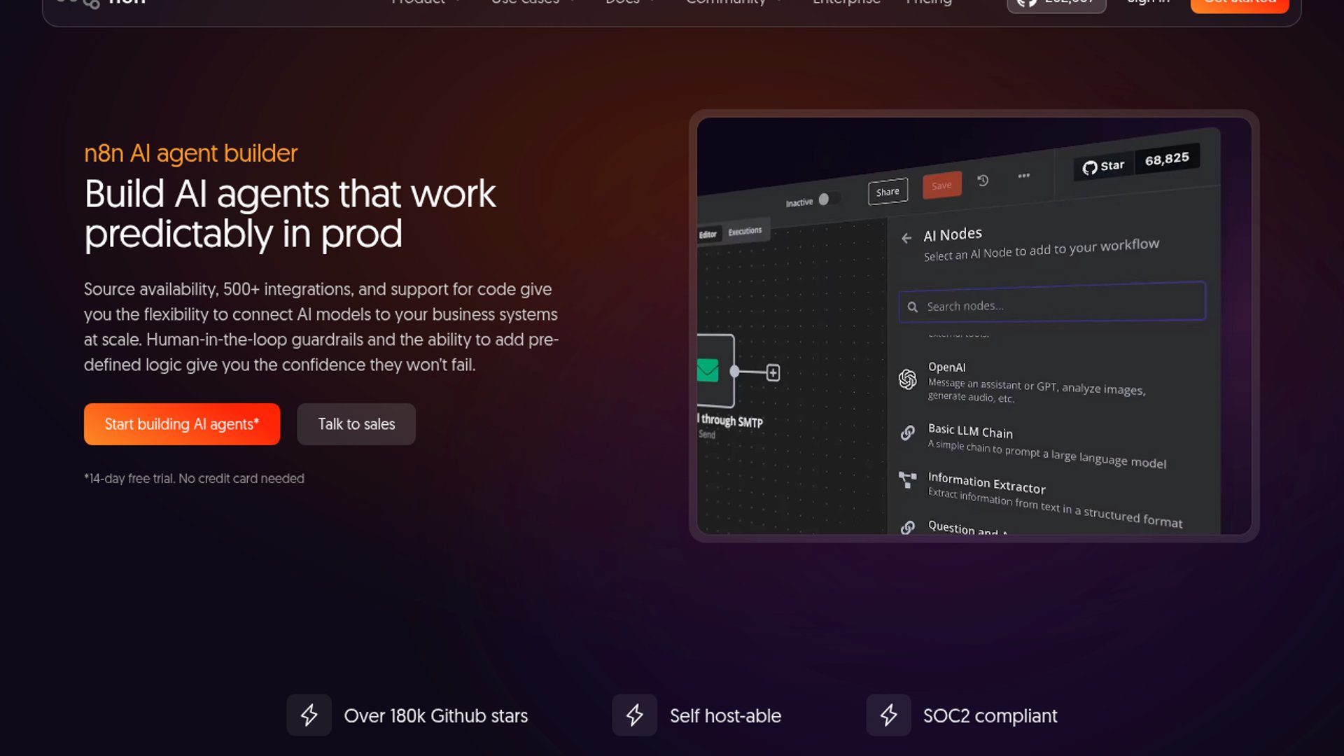 n8n Agents turn workflows into reusable agents
