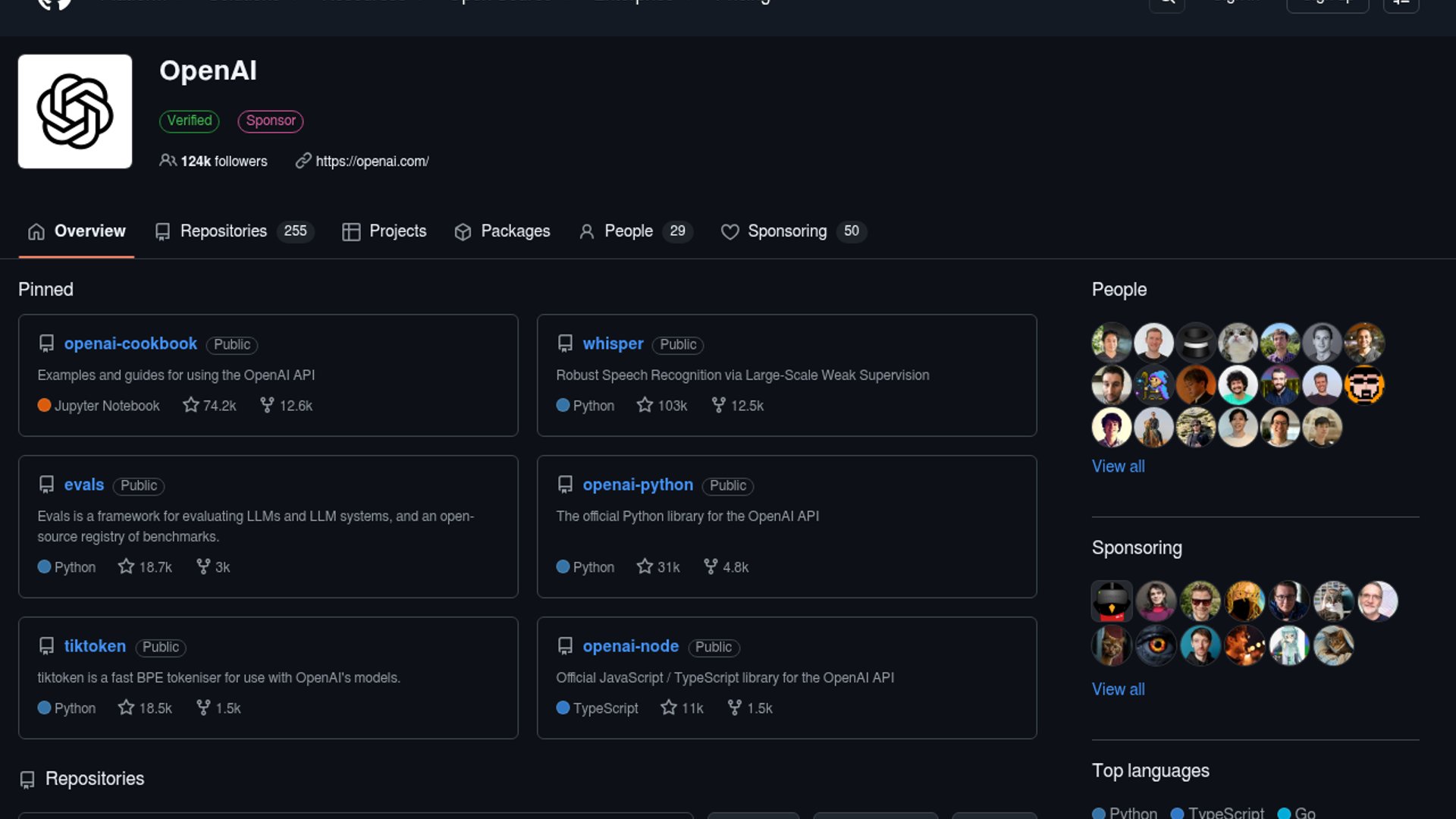 OpenAI backs open-source maintainers with $160K