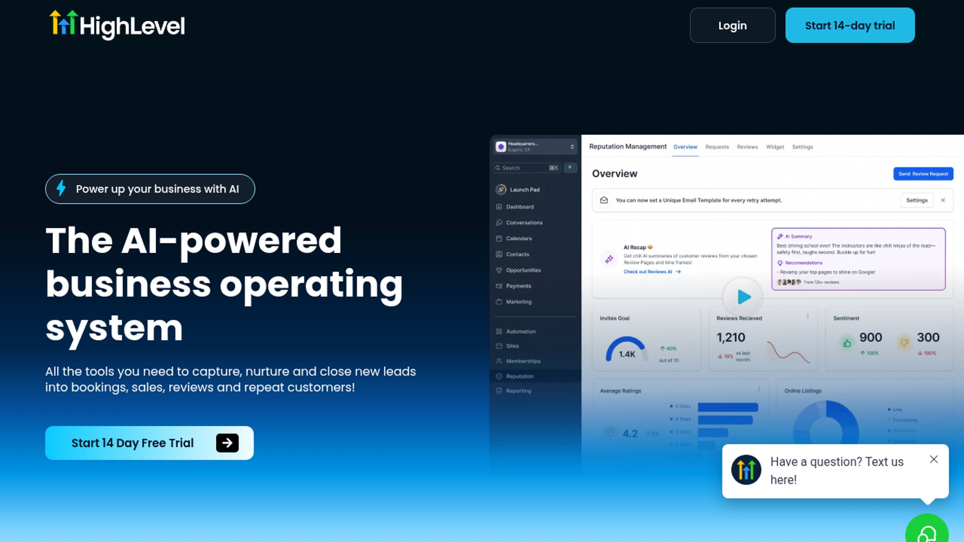 HighLevel’s Workflow AI Builder turns prompts into editable automations