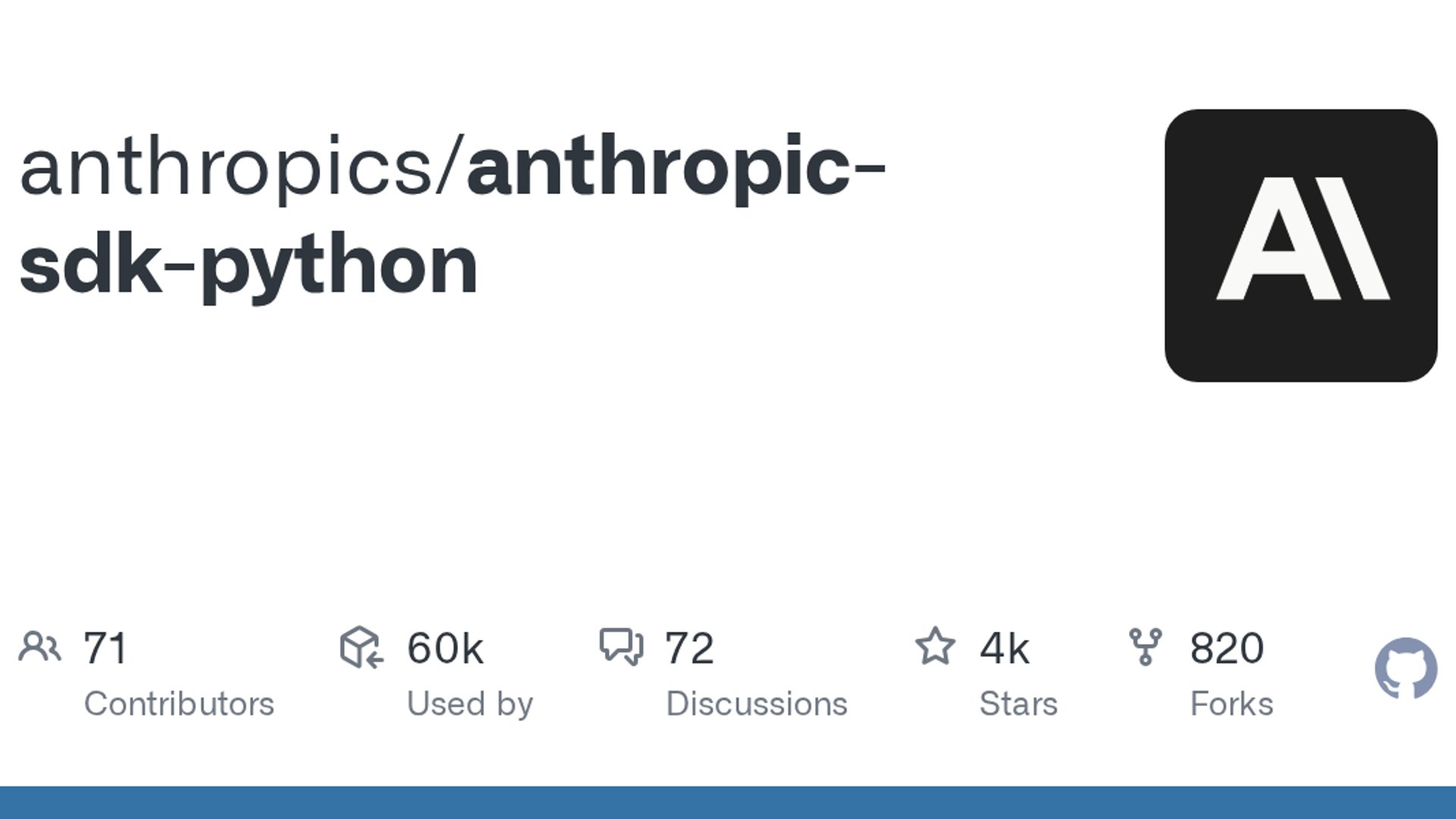 Anthropic Python SDK Sets v1 Migration