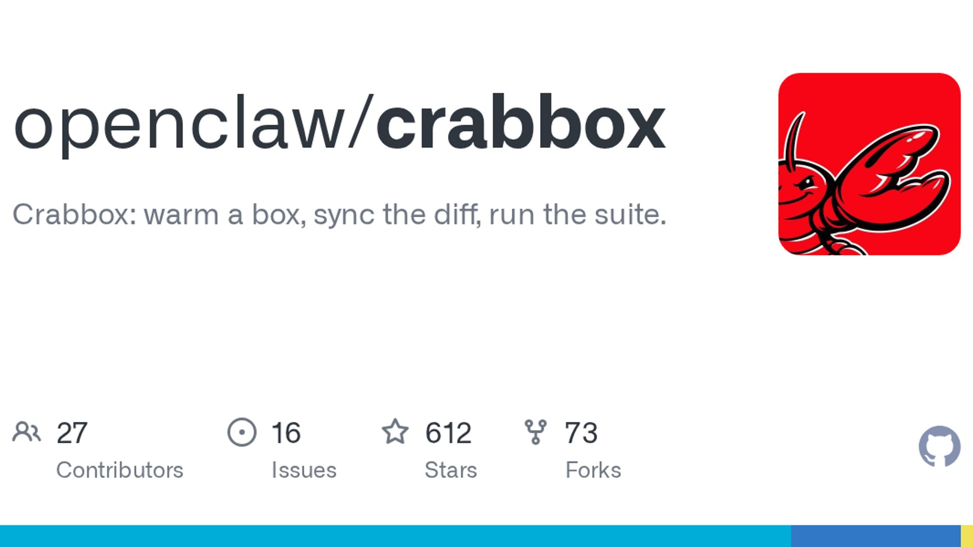 The developer behind Crabbox is increasingly relying on Codex to automate the overwhelming volume of issues and pull requests.