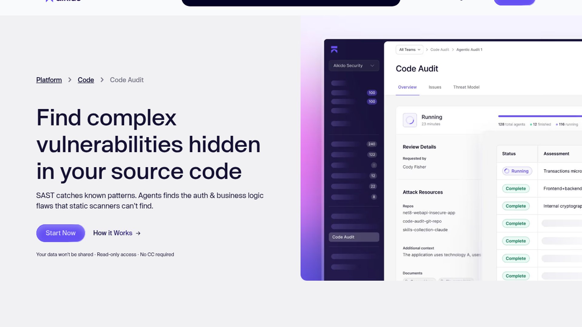 Aikido launches agentic AI Code Audit