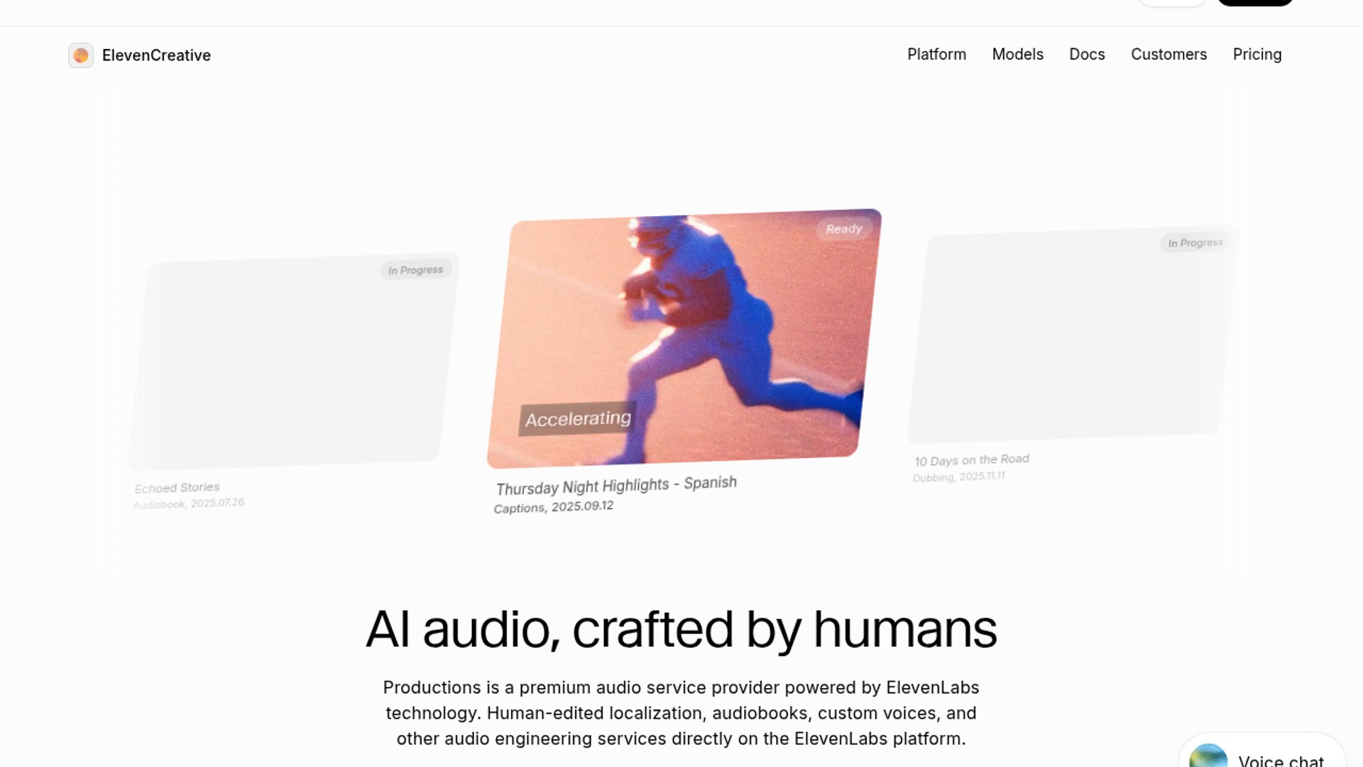 ElevenLabs Dubbing v2 keeps emotion intact