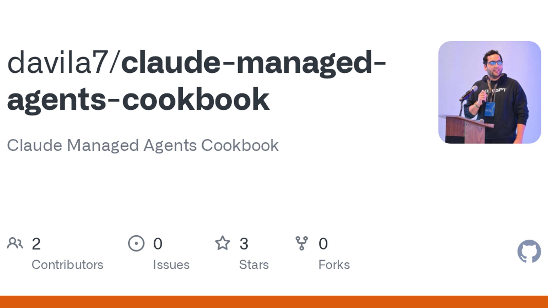Claude Managed Agents Cookbook launches