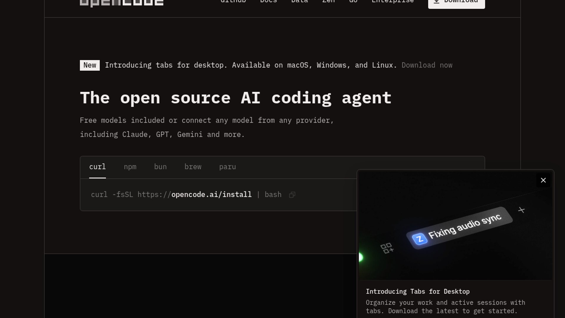 OpenCode agent exhaustively tests major keymap refactor