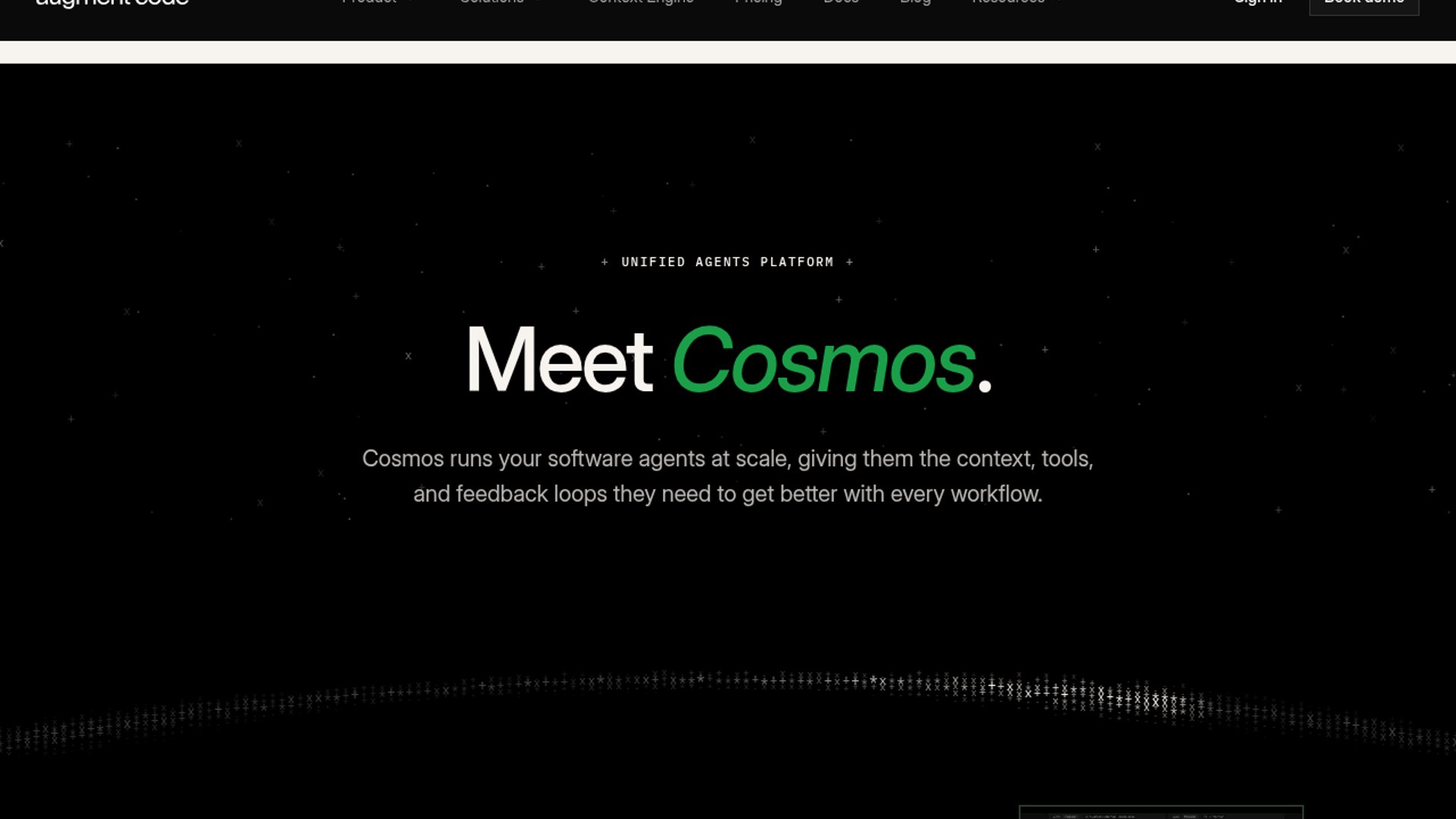Augment Cosmos exits preview for teams