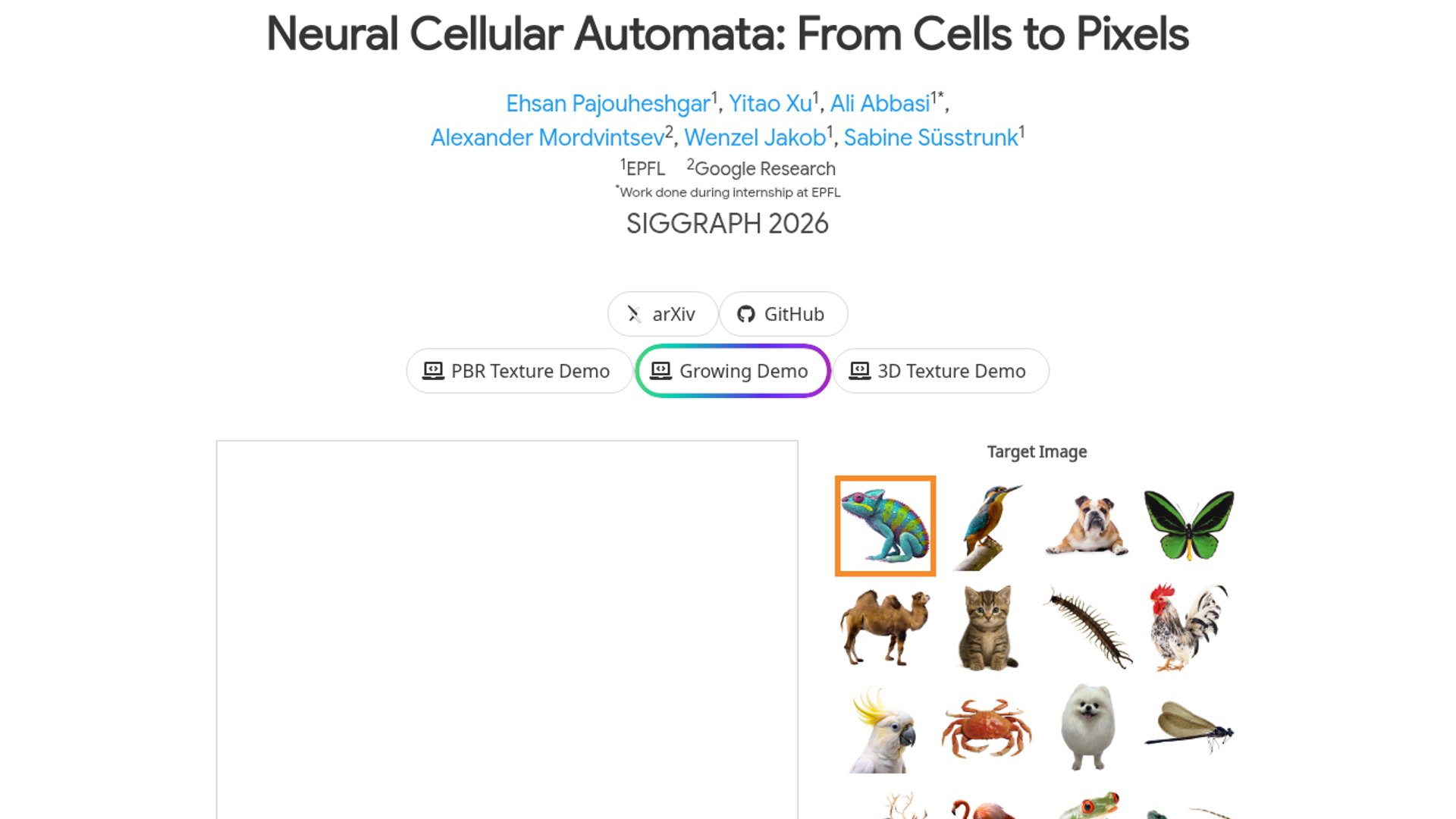 High-Res Neural Cellular Automata Generates HD Patterns