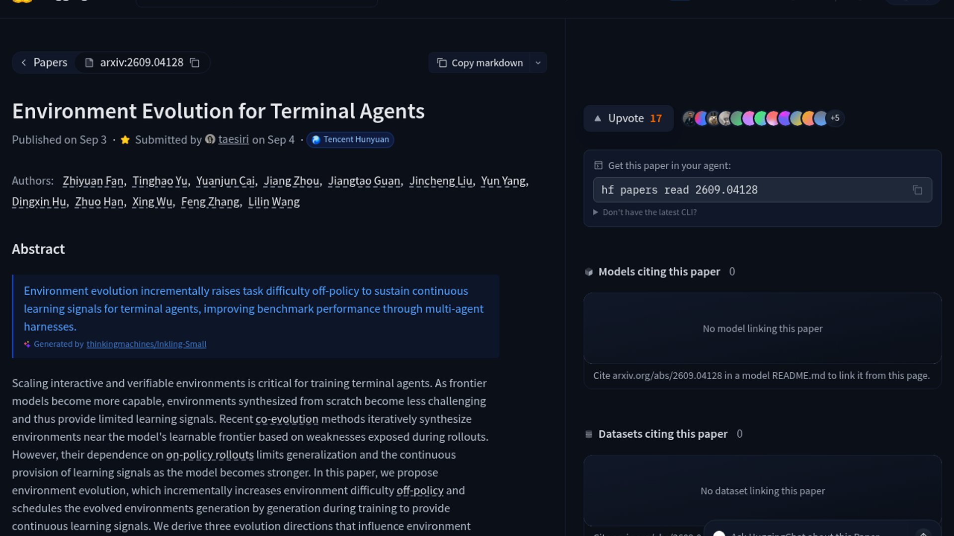 Environment Evolution hardens terminal-agent training
