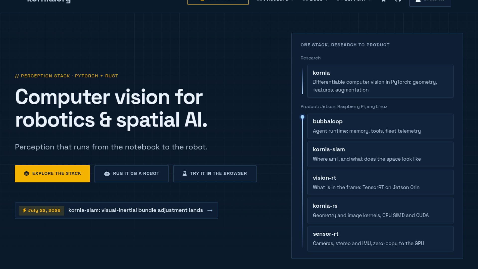 Kornia Brings Differentiable Vision to PyTorch