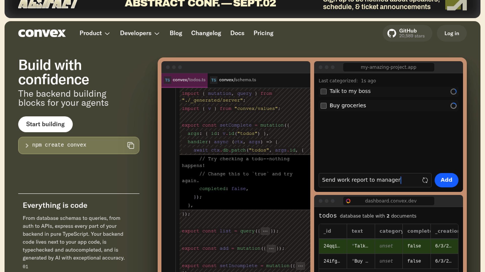 Convex launches official OpenAI Codex plugin