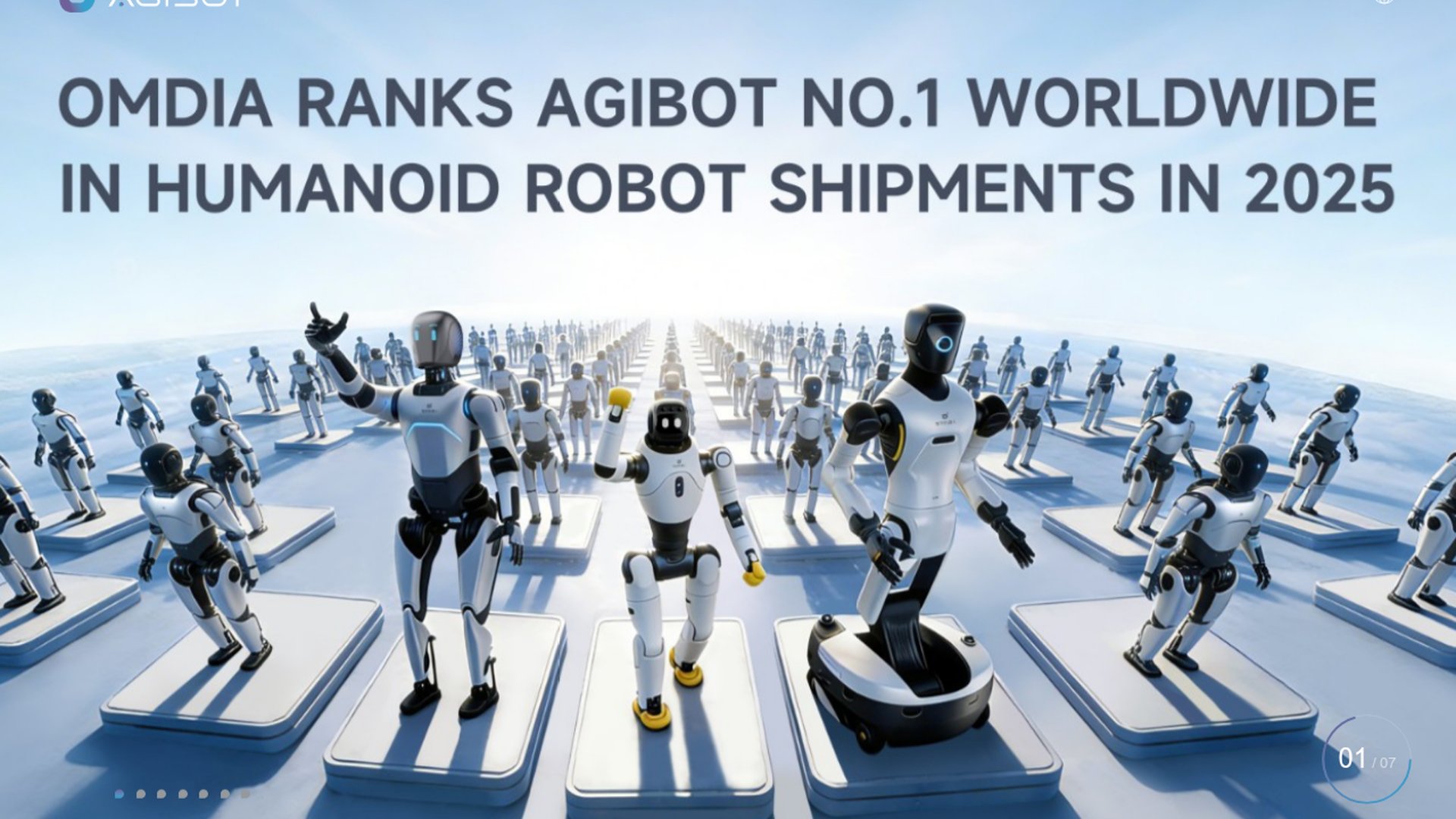 AgiBot A3 Plays Autonomous Table Tennis