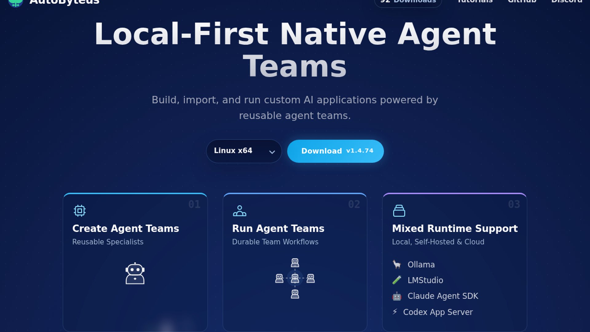 AutoByteus launches support for agent organizations
