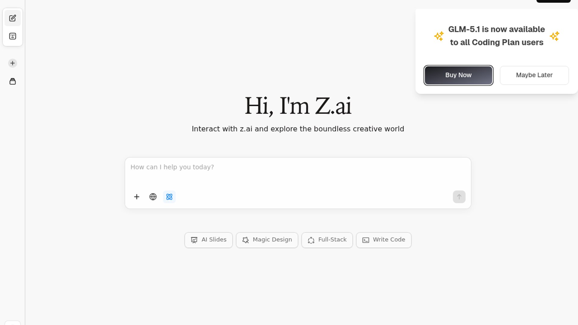 Z.ai doubles GLM-5.2 pricing to $65