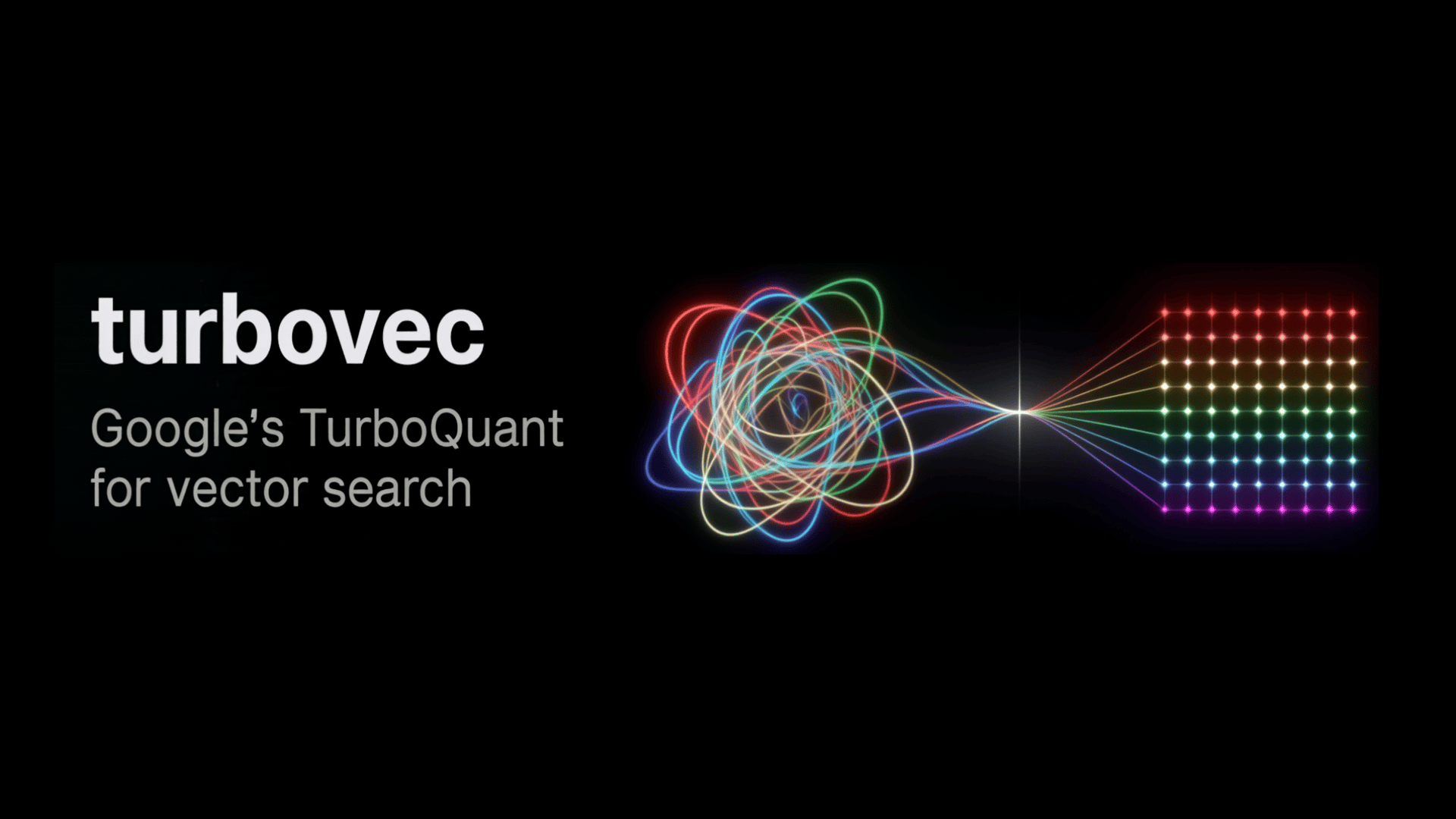 turbovec delivers training-free vector compression