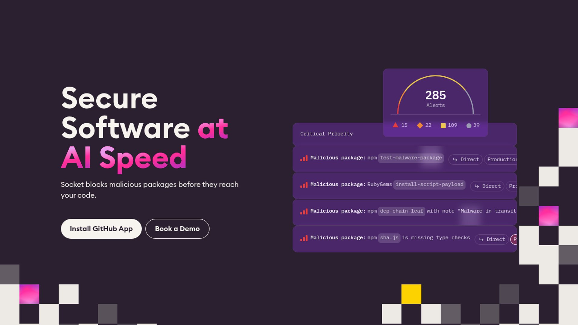 Socket Firewall hits Replit to block malicious packages
