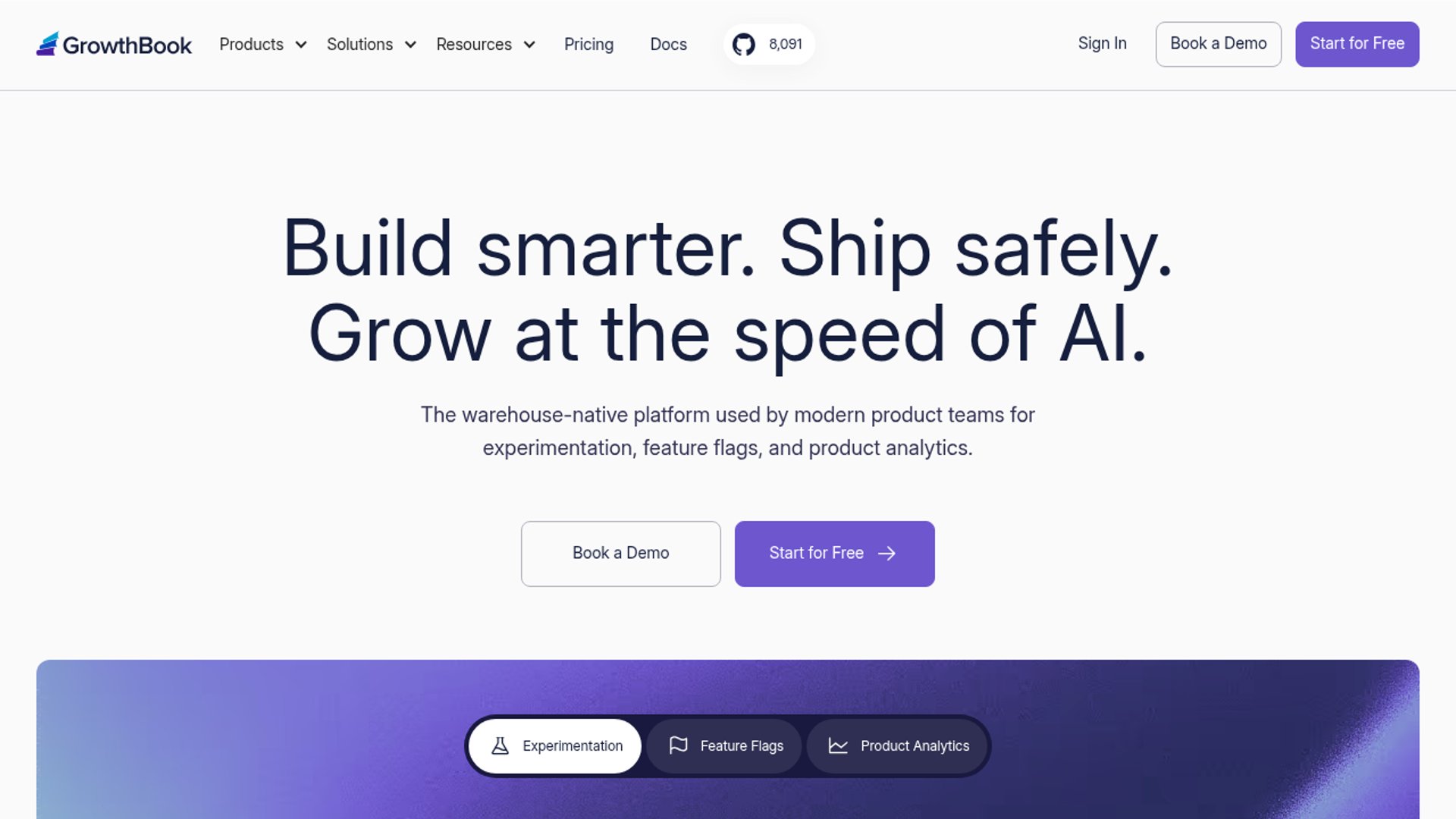 GrowthBook 5.0 launches warehouse-native AI experimentation