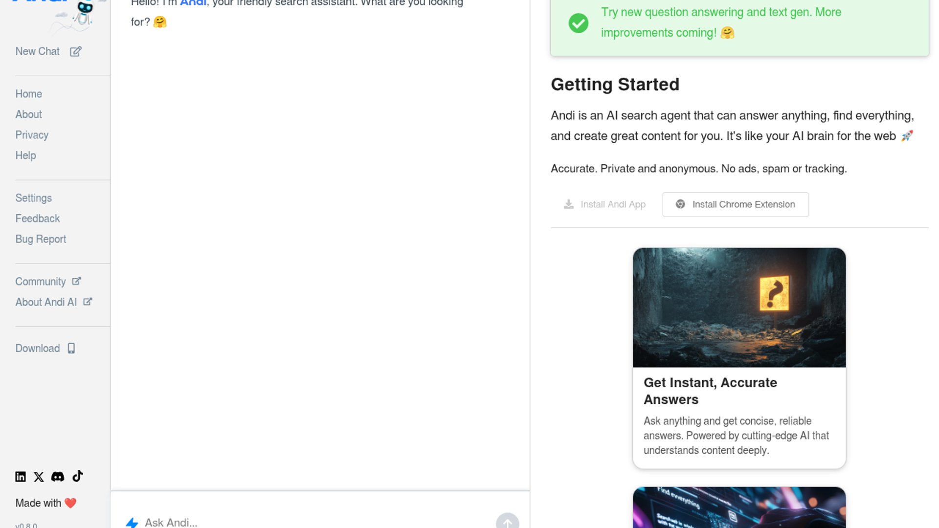 Andi Search launches API, partners with DigitalOcean