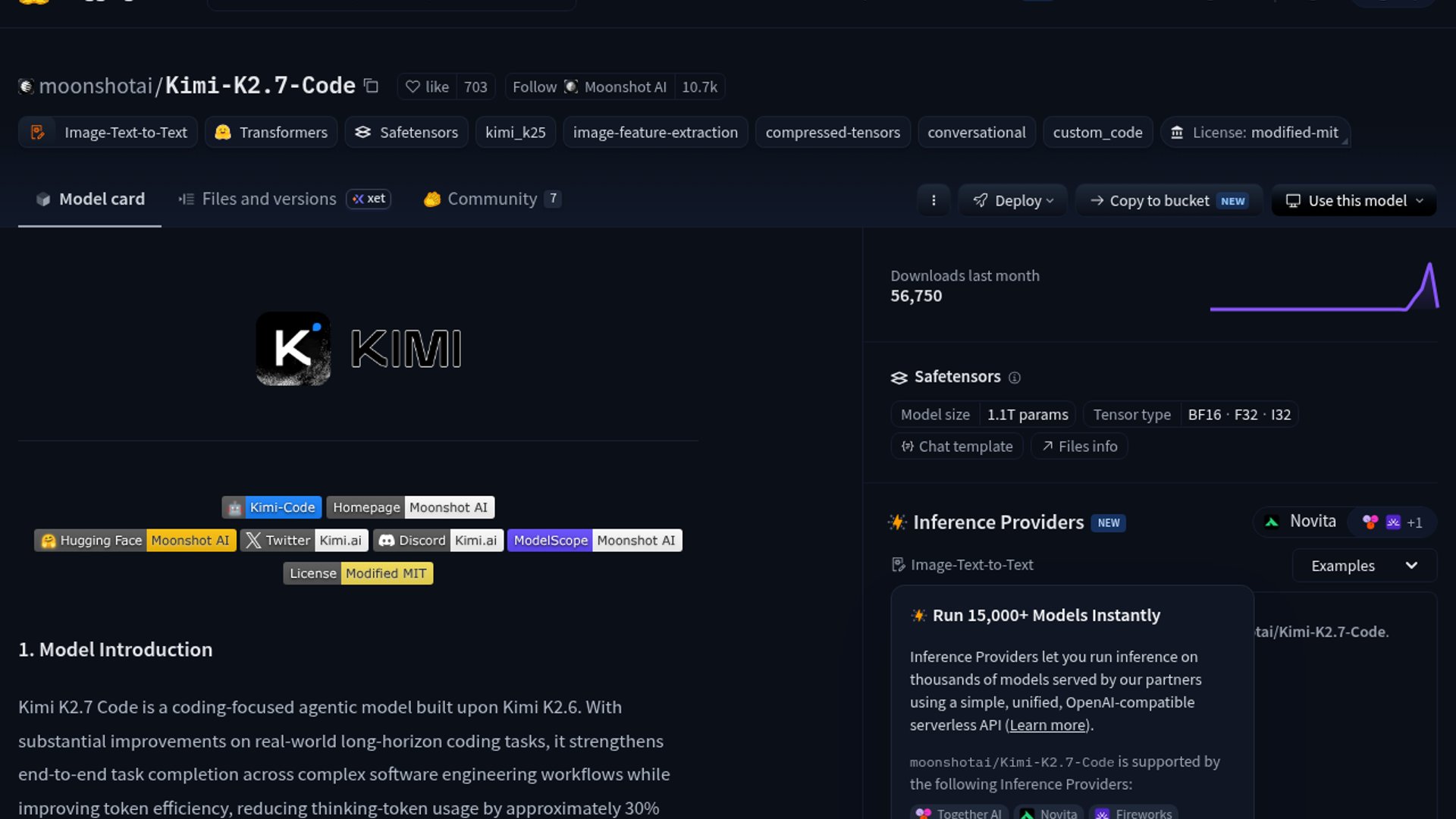 User pans Kimi K2.7-Code in early testing
