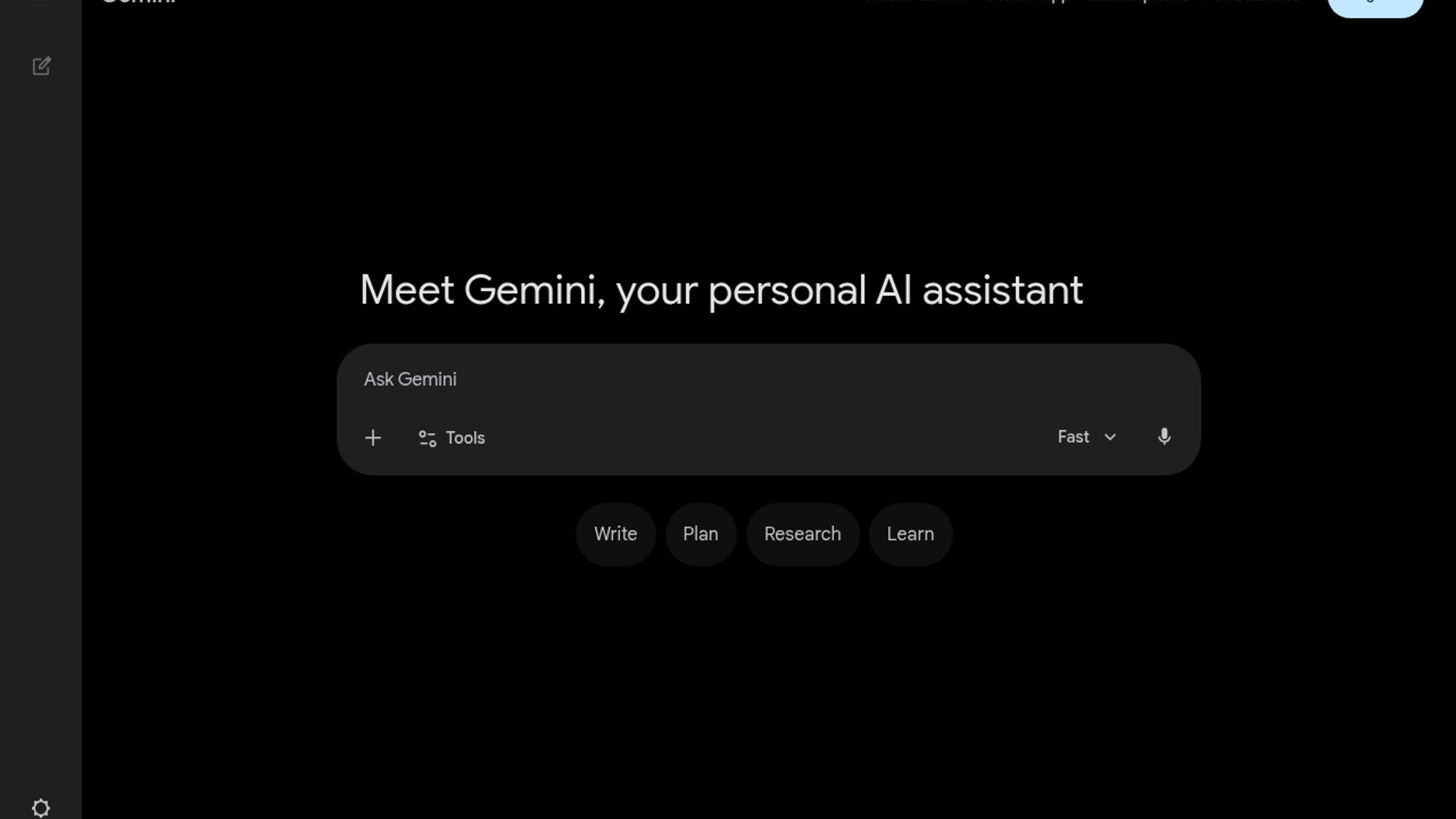 Gemini app lands on Mac, shares screens