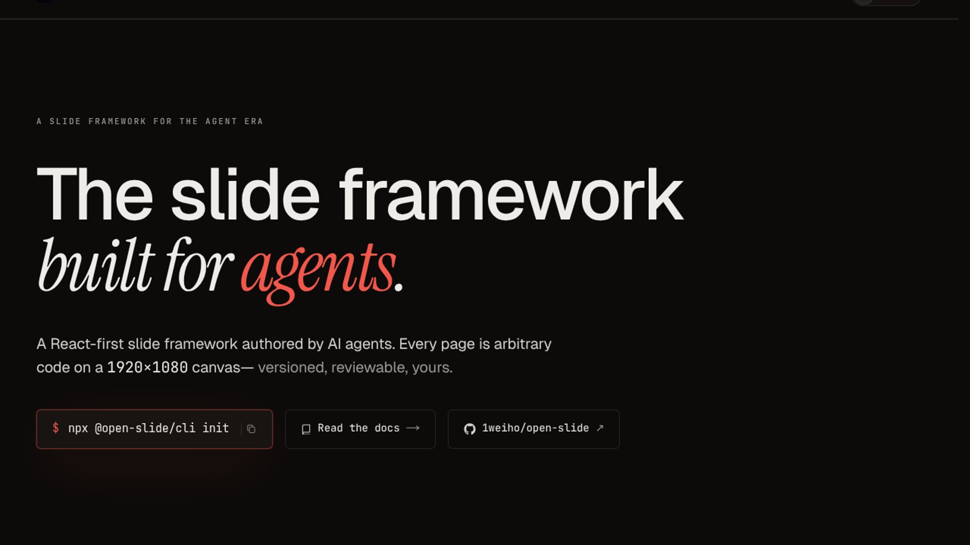 open-slide 1.1.1 adds current-slide skill