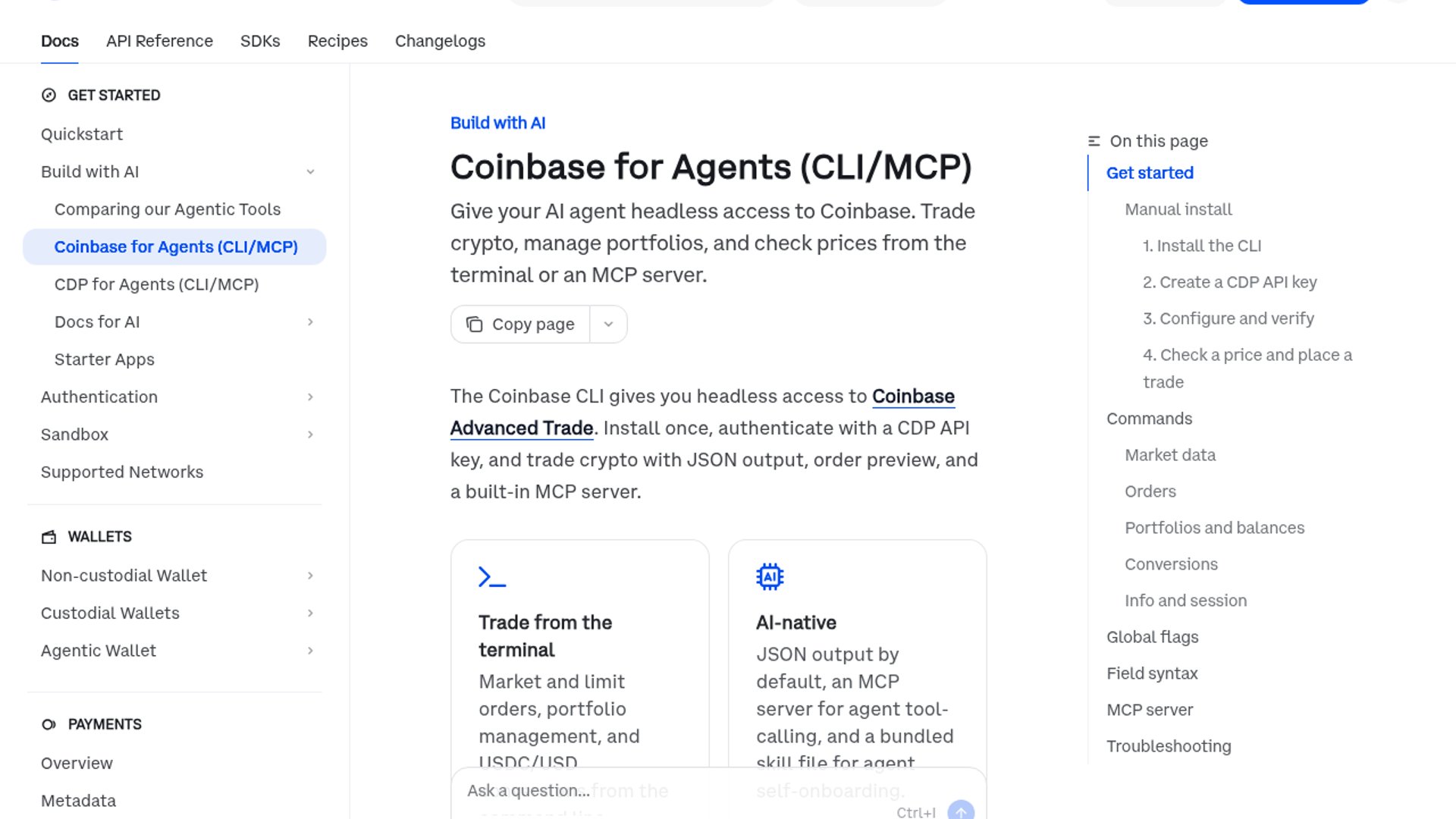 Coinbase launches Coinbase for Agents