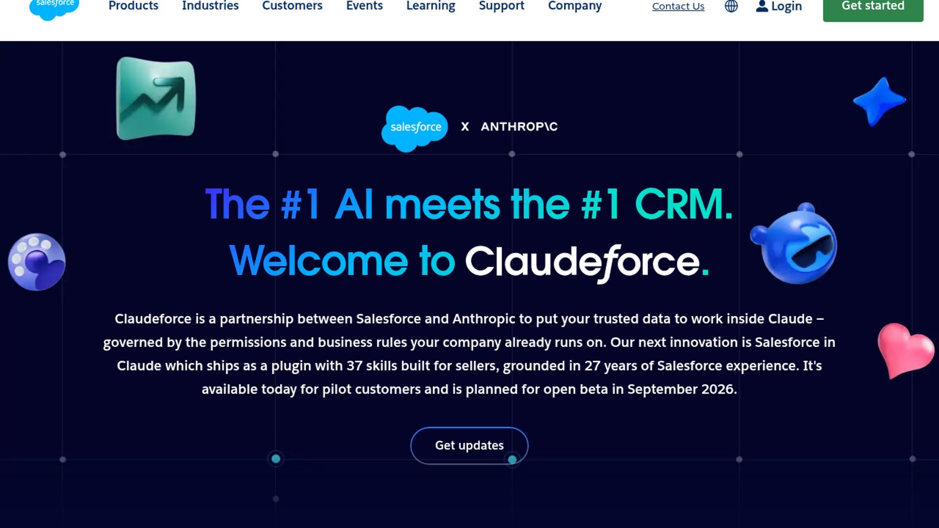 Claudeforce puts Salesforce sales work inside Claude