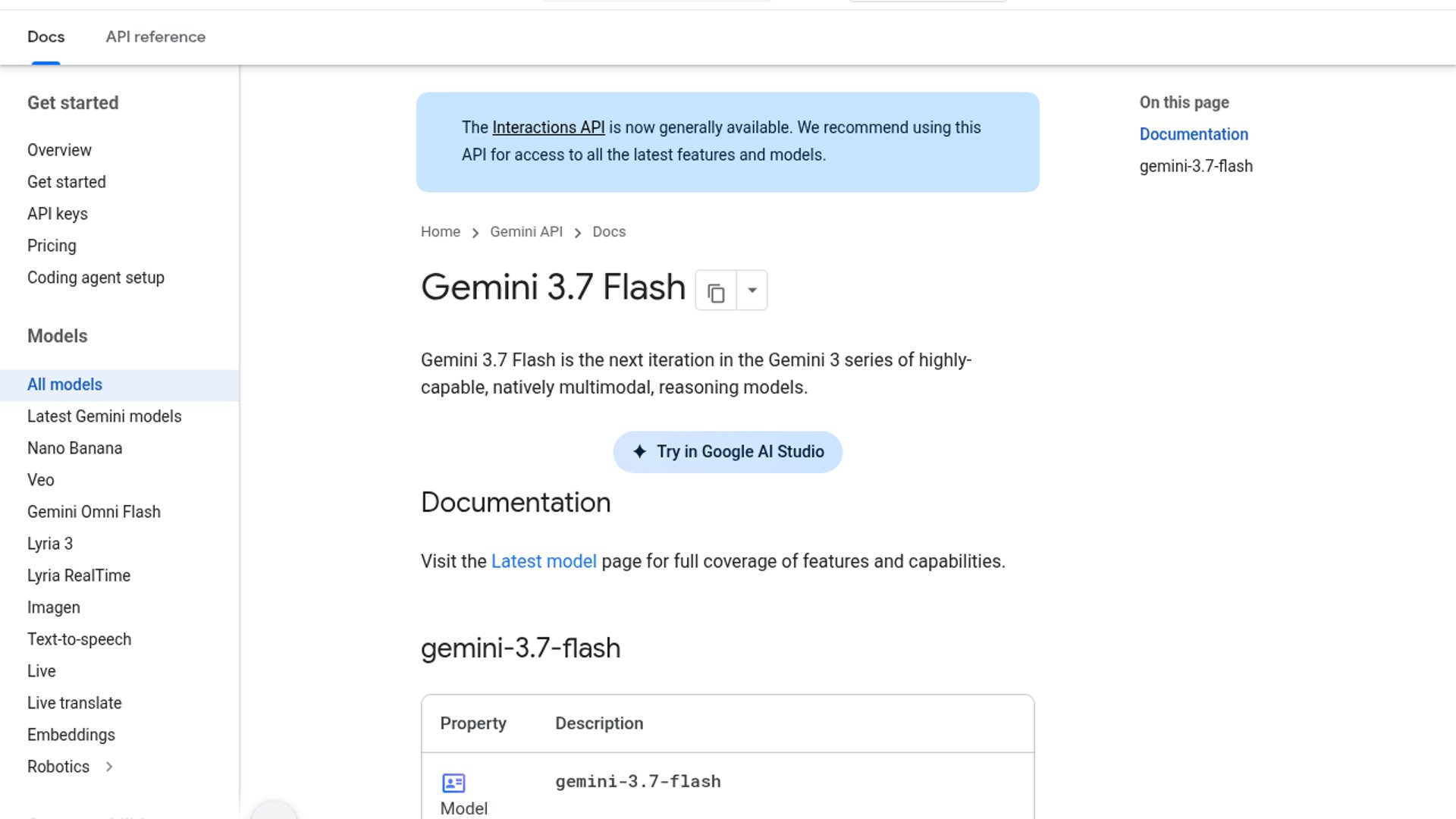 Gemini 3.7 Flash Delivers Cheap Vision Power